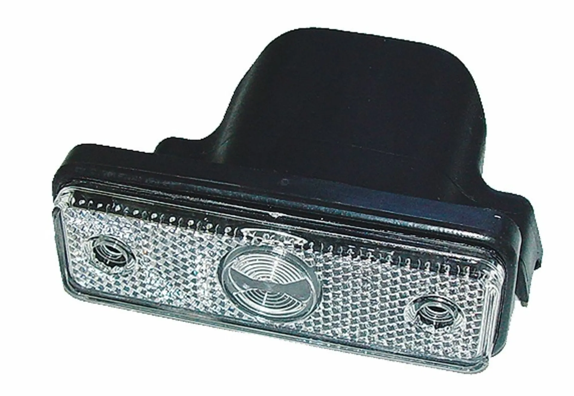 Aspöck - LED-Flatpoint I weiss 24V 96x31mm