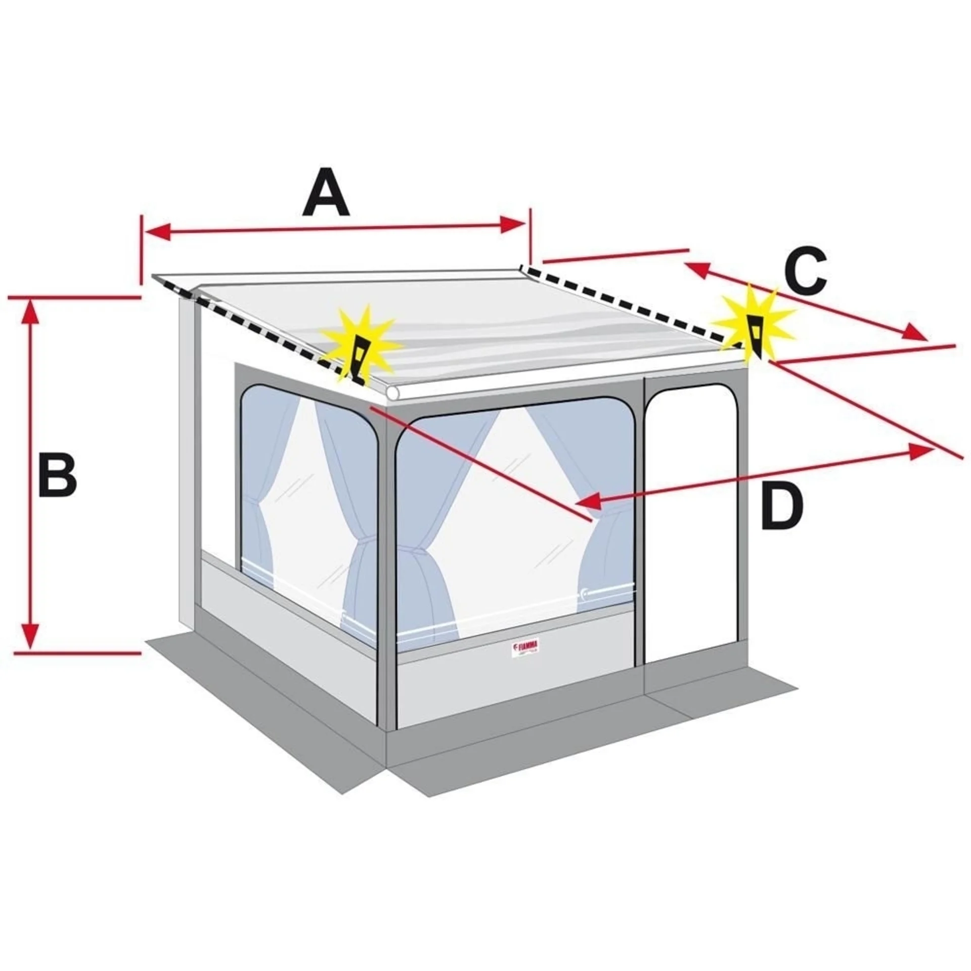 Fiamma Caravanstore Zip 280