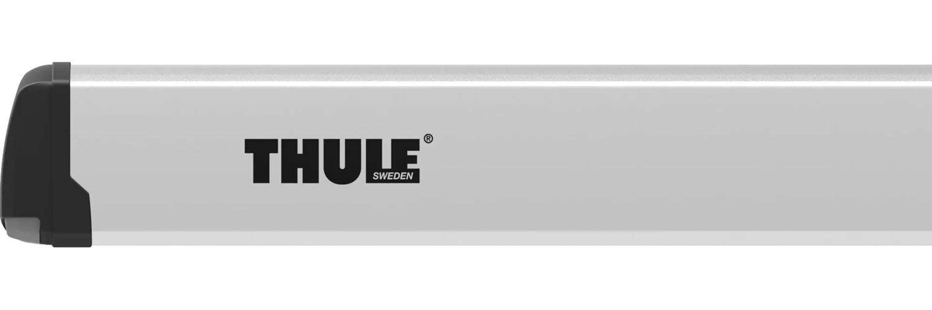 Store de toit Thule Omnistor 3200 Couleur de la toile universelle Gris Couleur du boîtier anodisé 3 m