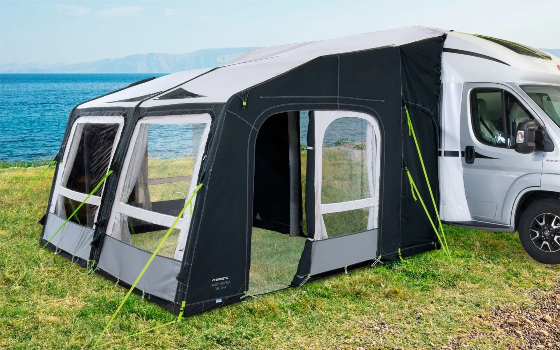 Dometic Rally Air Pro 330 Drive Away auvent de camping-car gonflable 3,3 m Dometic Rally Air Pro 330 Drive Away auvent de camping-car gonflable 3,3 m