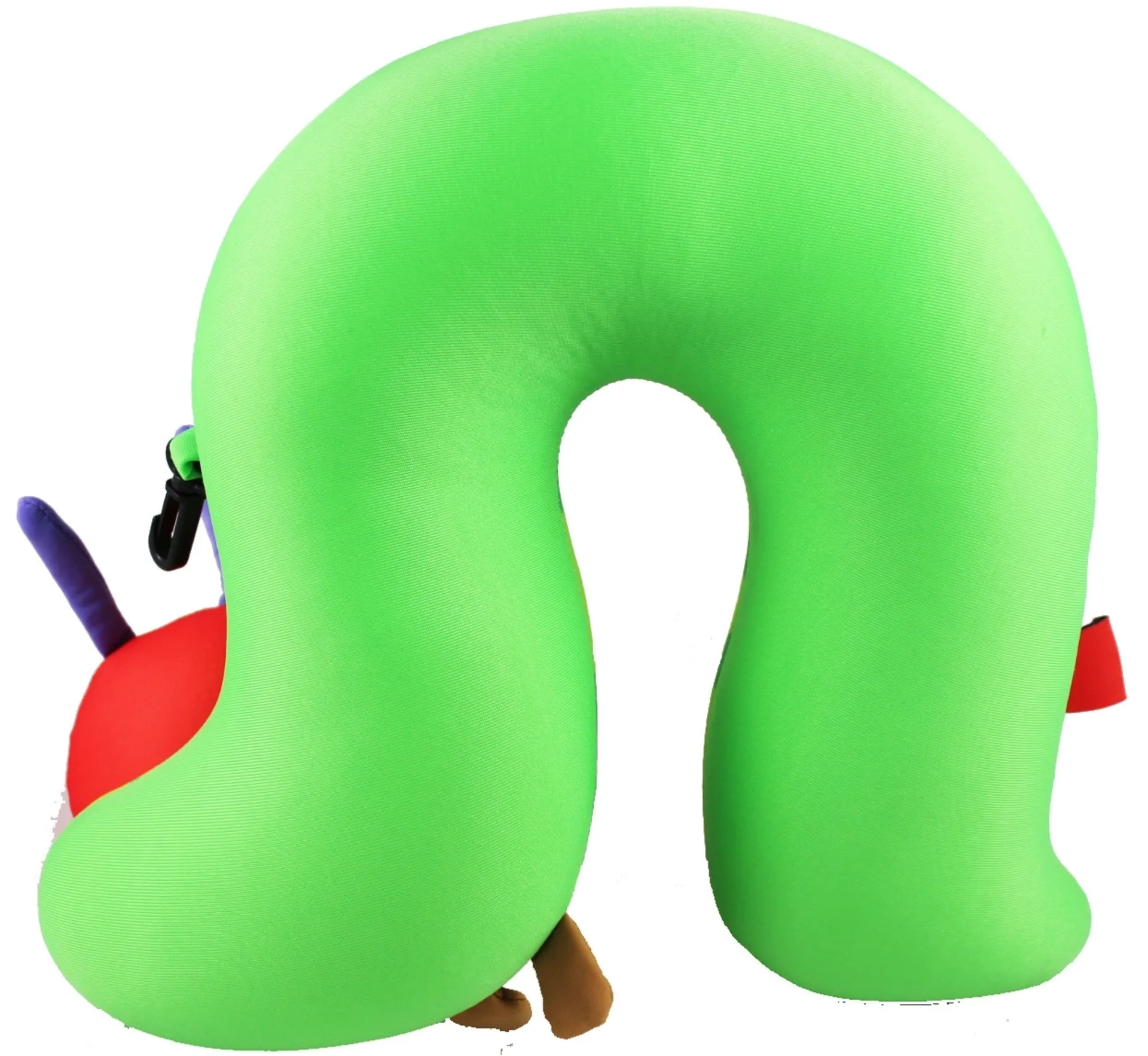 Oreiller de voyage pour enfant Cuddlebug Chenille