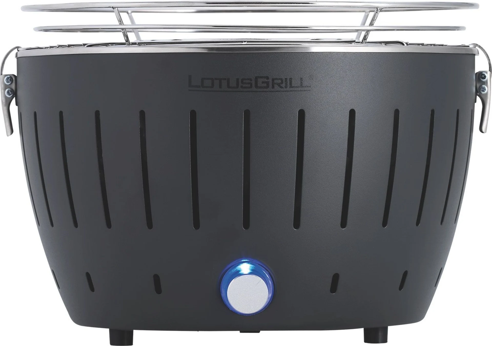LotusGrill Barbecue au charbon de bois avec sac de transport Anthracite