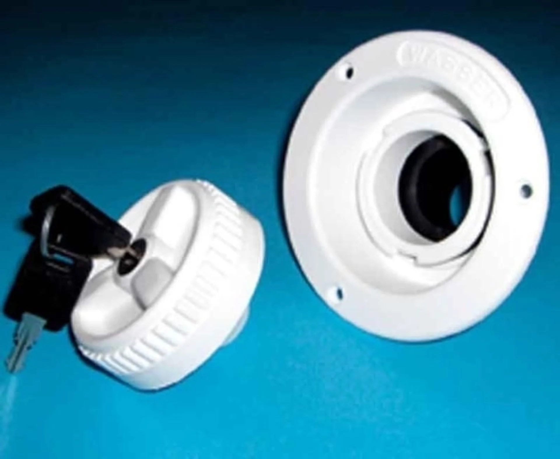 Tube de remplissage court blanc lo