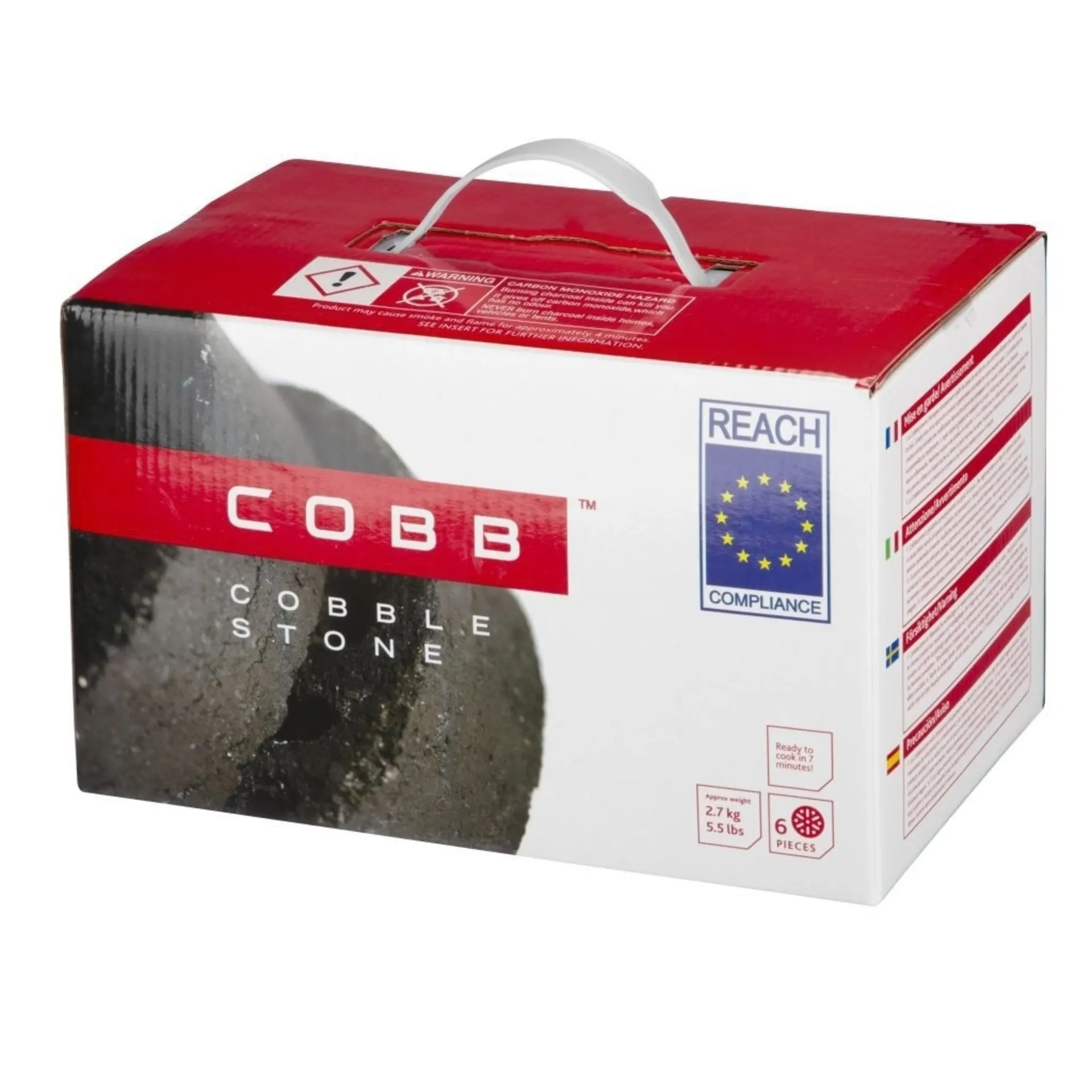 Cobb Grillbrikett Cobblestones