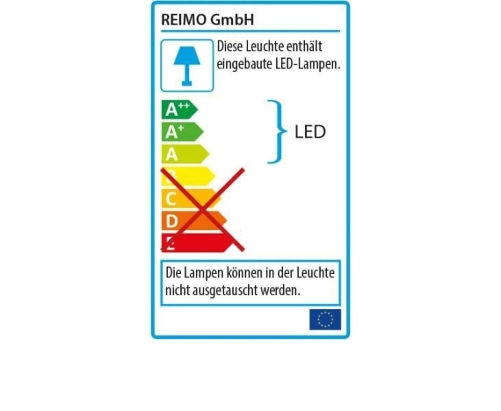 Microspot à LED bleues encastrables pour 12V