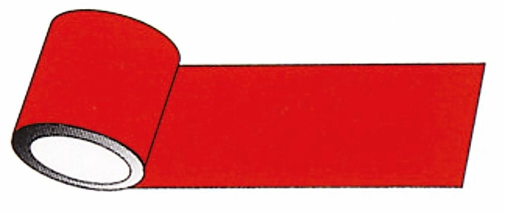 1 Rolle 50m Markierungsband Orafol rot