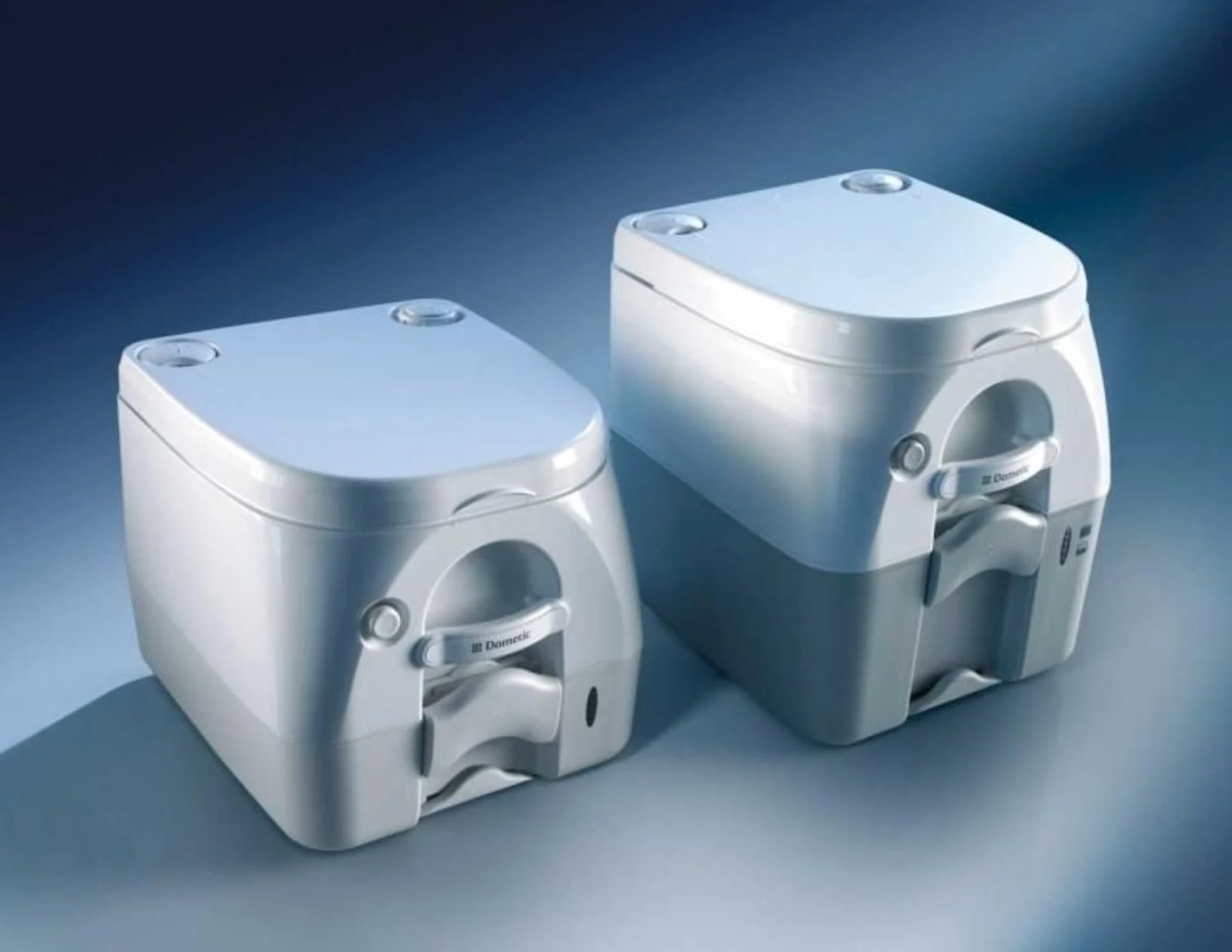 Portable Toilette 972grau