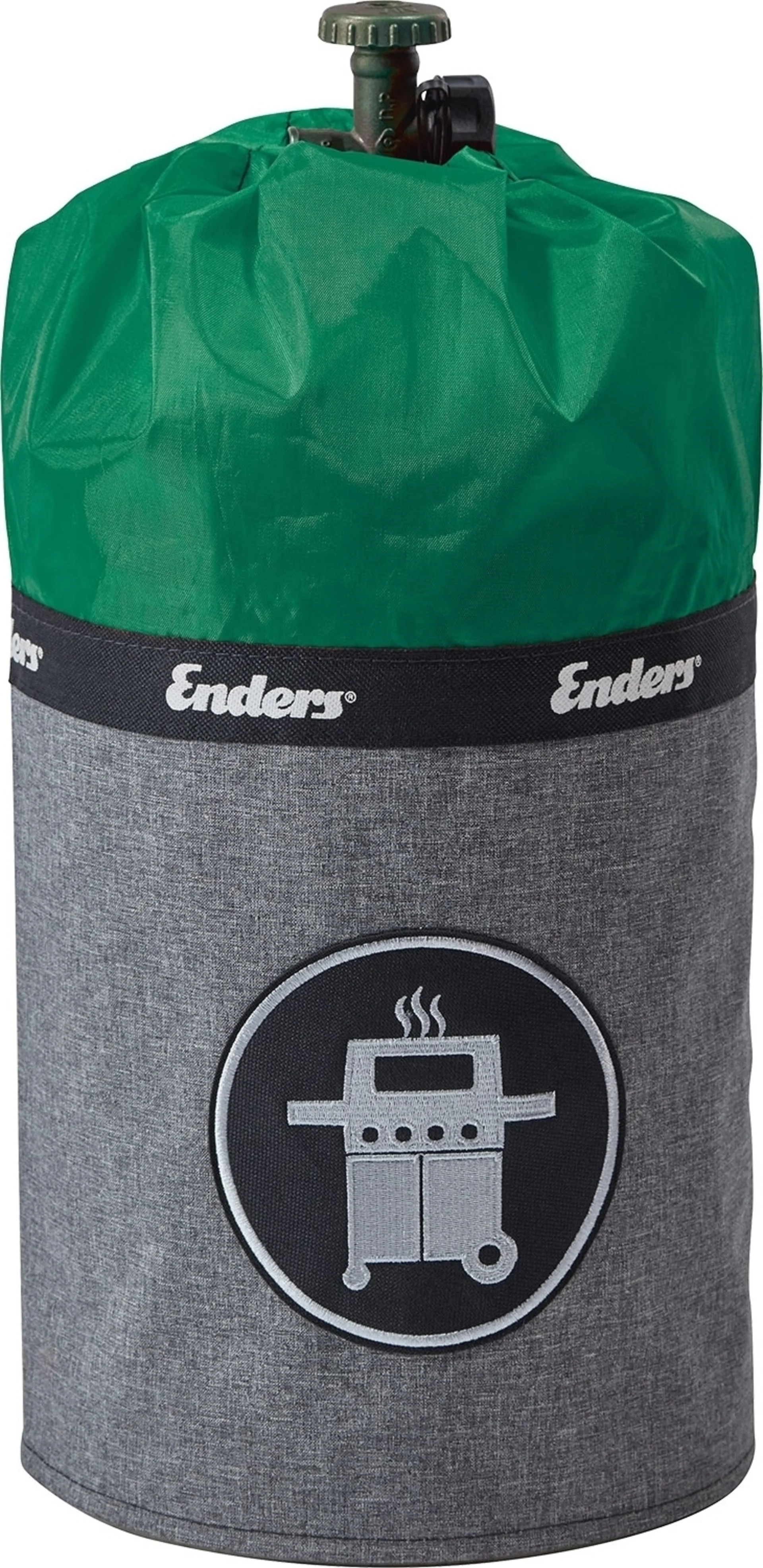Enders Style Gasflaschenhülle 5 kg grün