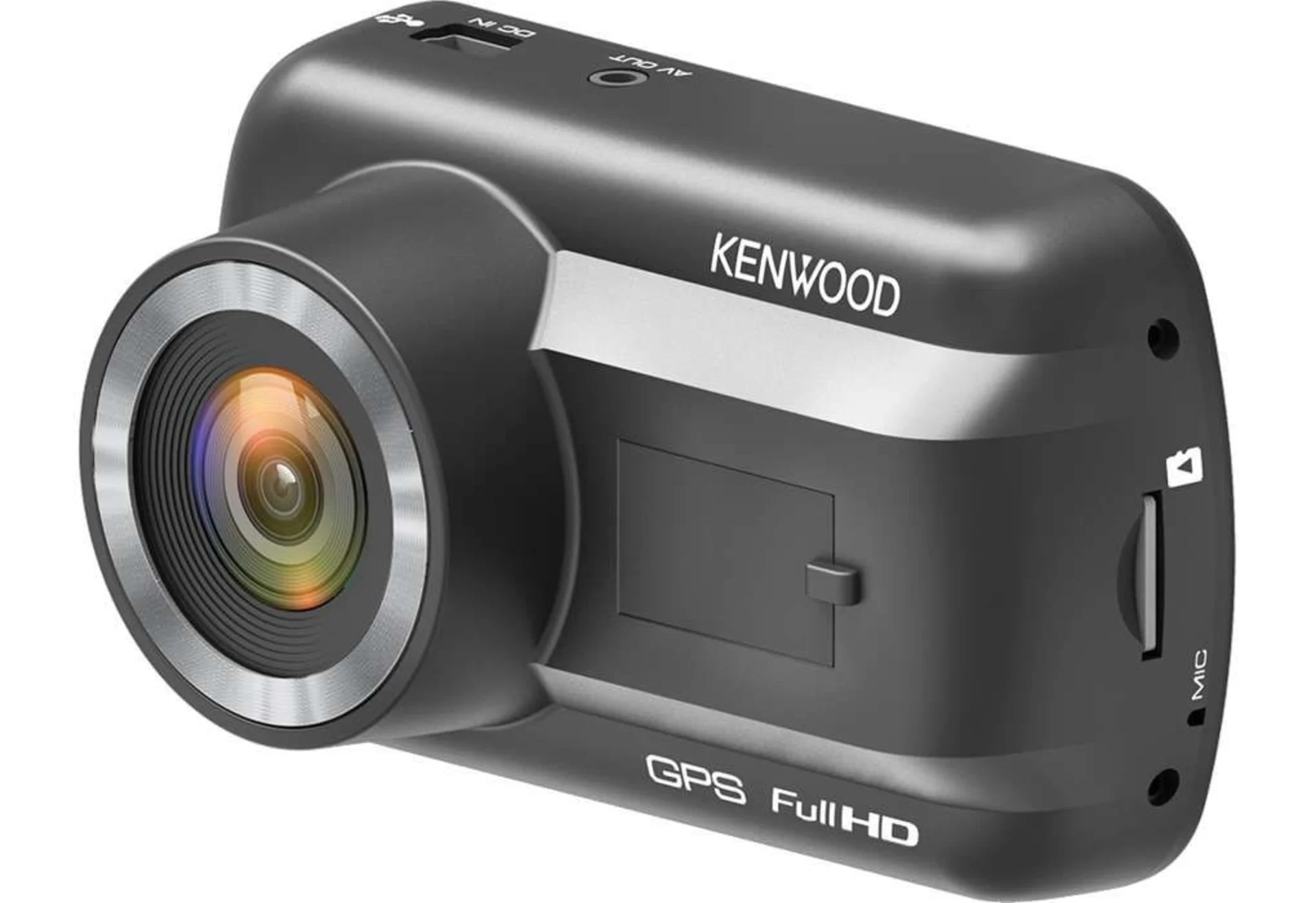 Kenwood DRV-A201 Full HD Dashcam mit G-Sensor und GPS schwarz