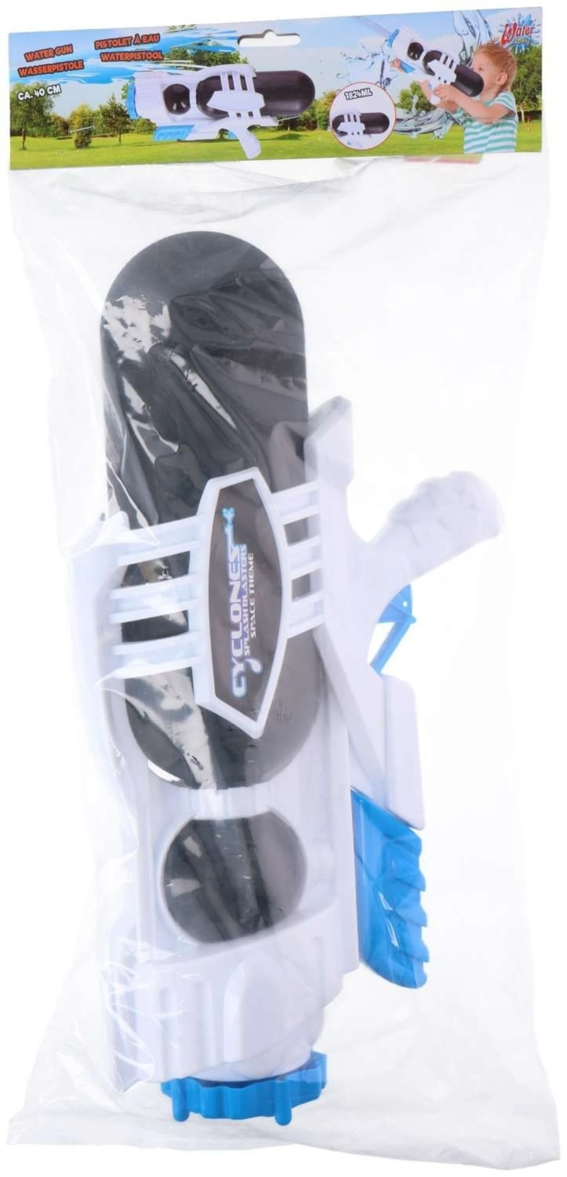 Wasserpistole Plus mit Pumpgriff 1,8 Liter