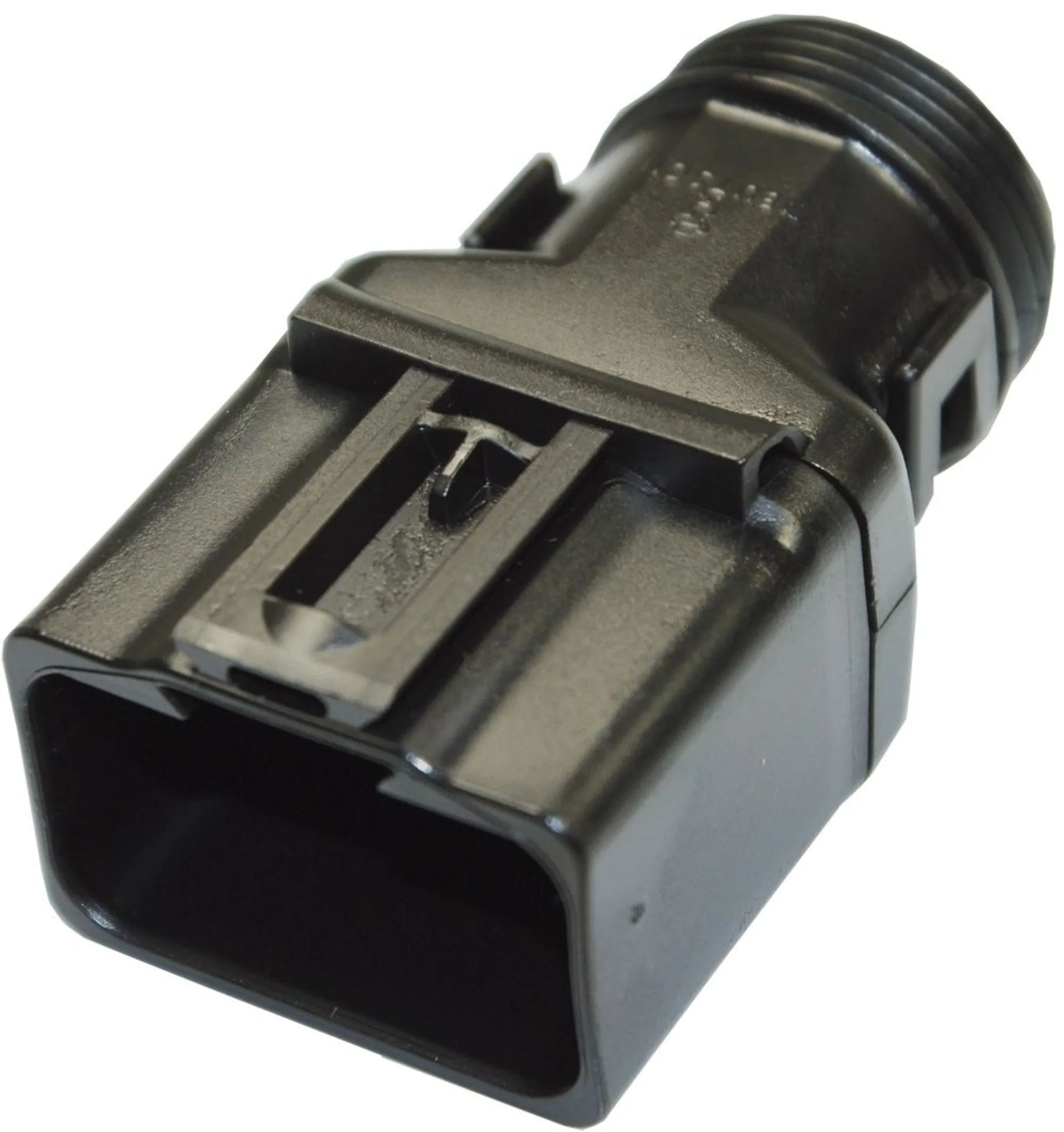 Deutsch DT-Wellrohradapter 180° 12-pol. zu Dose DT0412PA, für Wellrohr-ø 10, 13, 17mm Deutsch DT-Wellrohradapter 180° 12-pol. zu Dose DT0412PA, für Wellrohr-ø 10, 13, 17mm