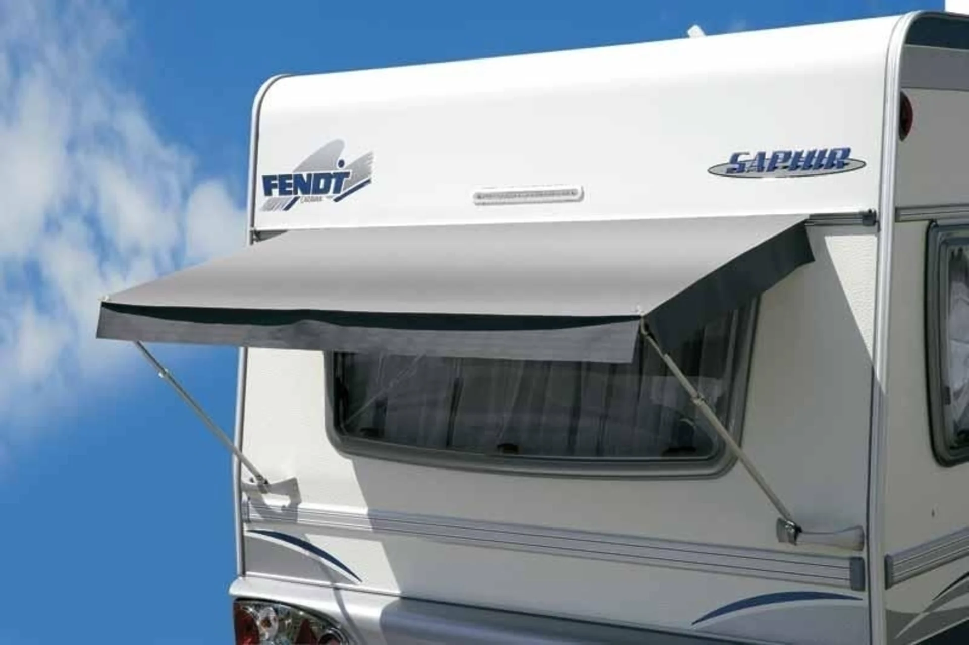 Caravan Fenstermarkise Airtex 80 x 220cm