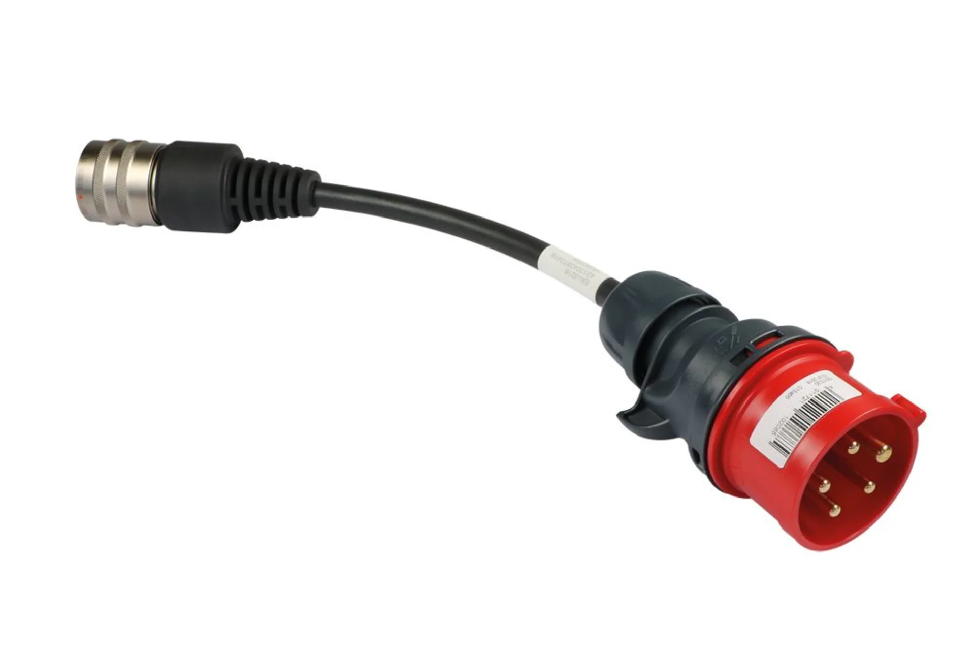 JUICE CONNECTOR Adapter CEE16, 3phasig rot Einzel-Adapter zu JuiceBooster2 JUICE CONNECTOR Adapter CEE16, 3phasig rot Einzel-Adapter zu JuiceBooster2