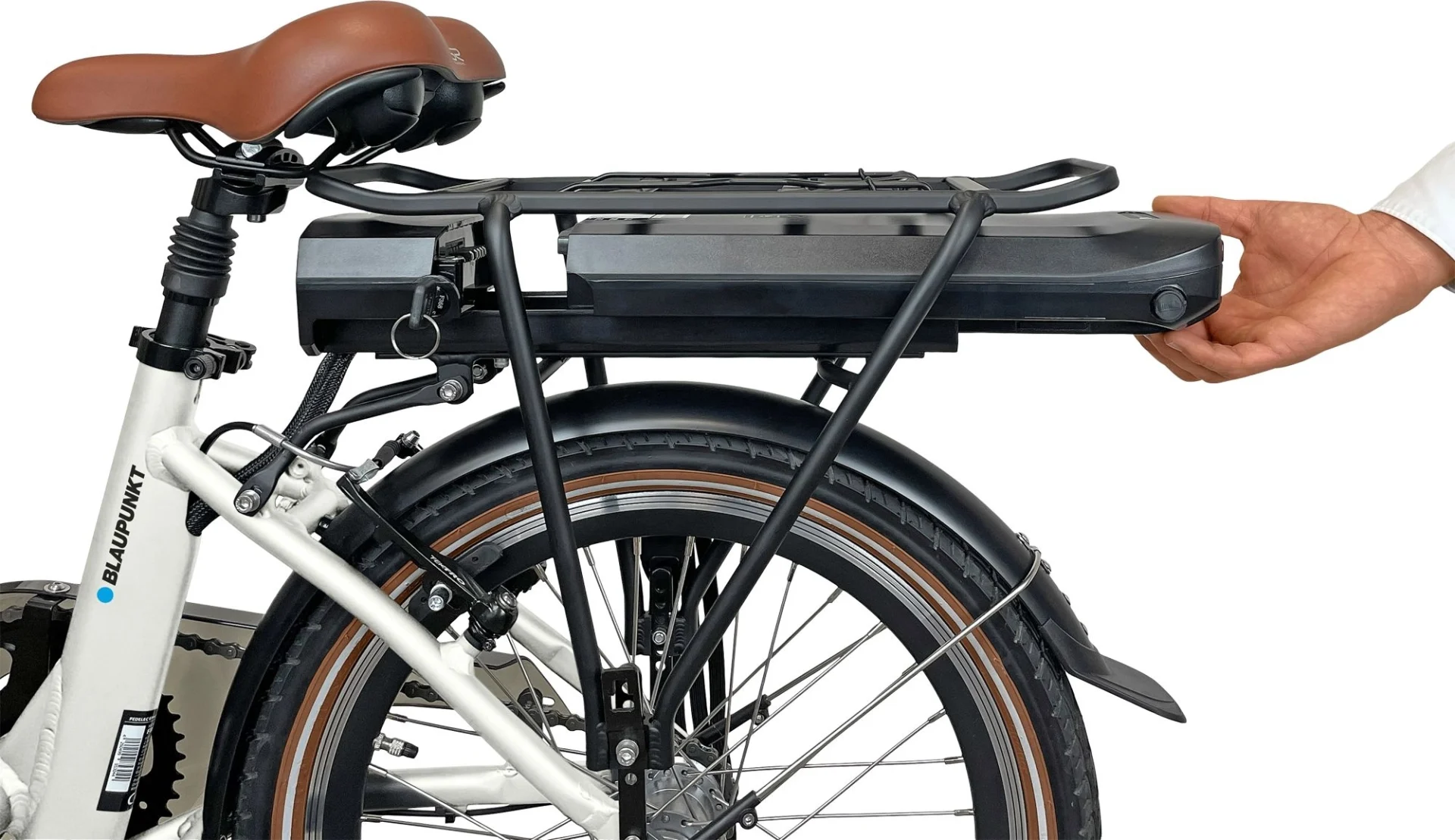 Vélo électrique pliable Blaupunkt Lotte, neuf Vélo électrique pliable Blaupunkt Lotte, neuf