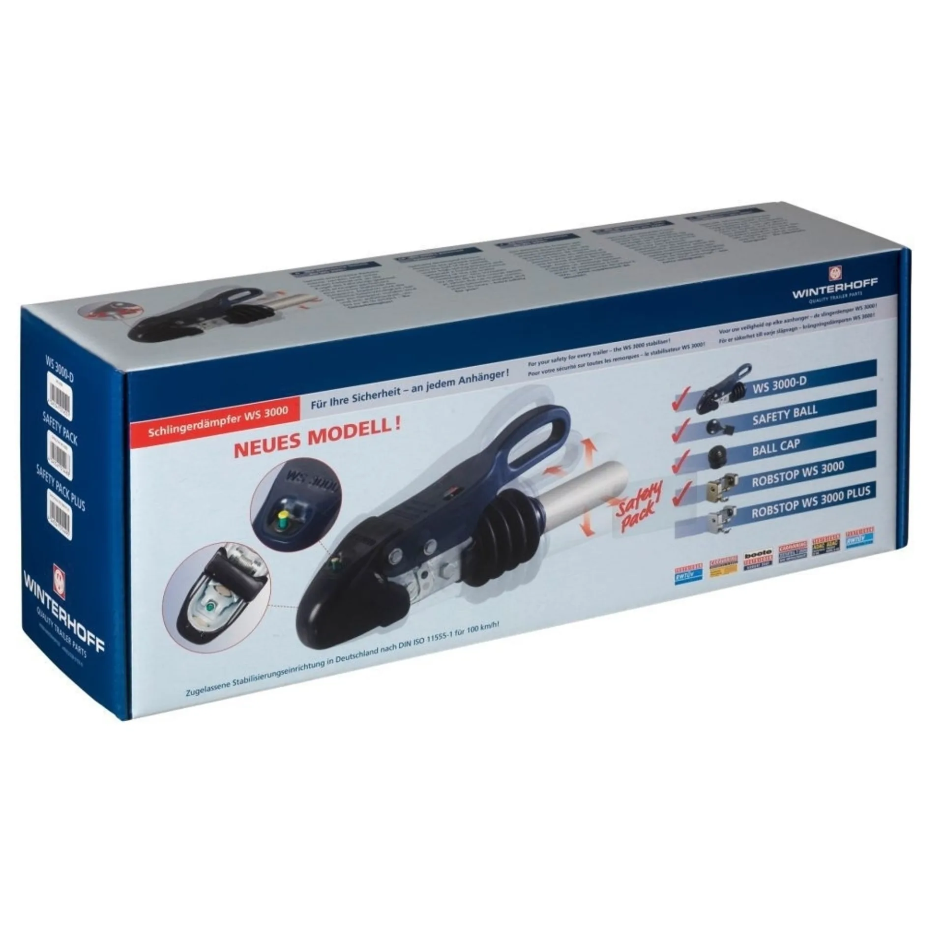 Sicherheitskupplung WS 3000-D+Z Safety Pack