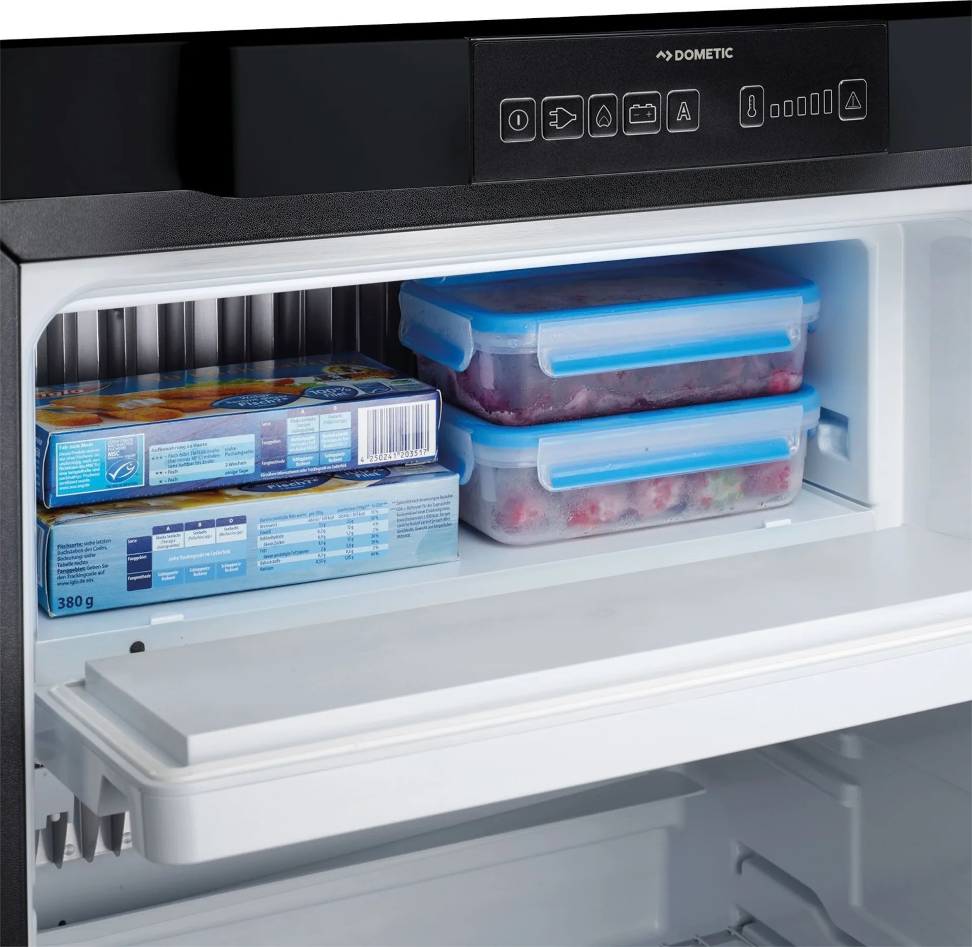 Dometic RMS 8400 Réfrigérateur à absorption Allumage par batterie 85 litres 30 mbar