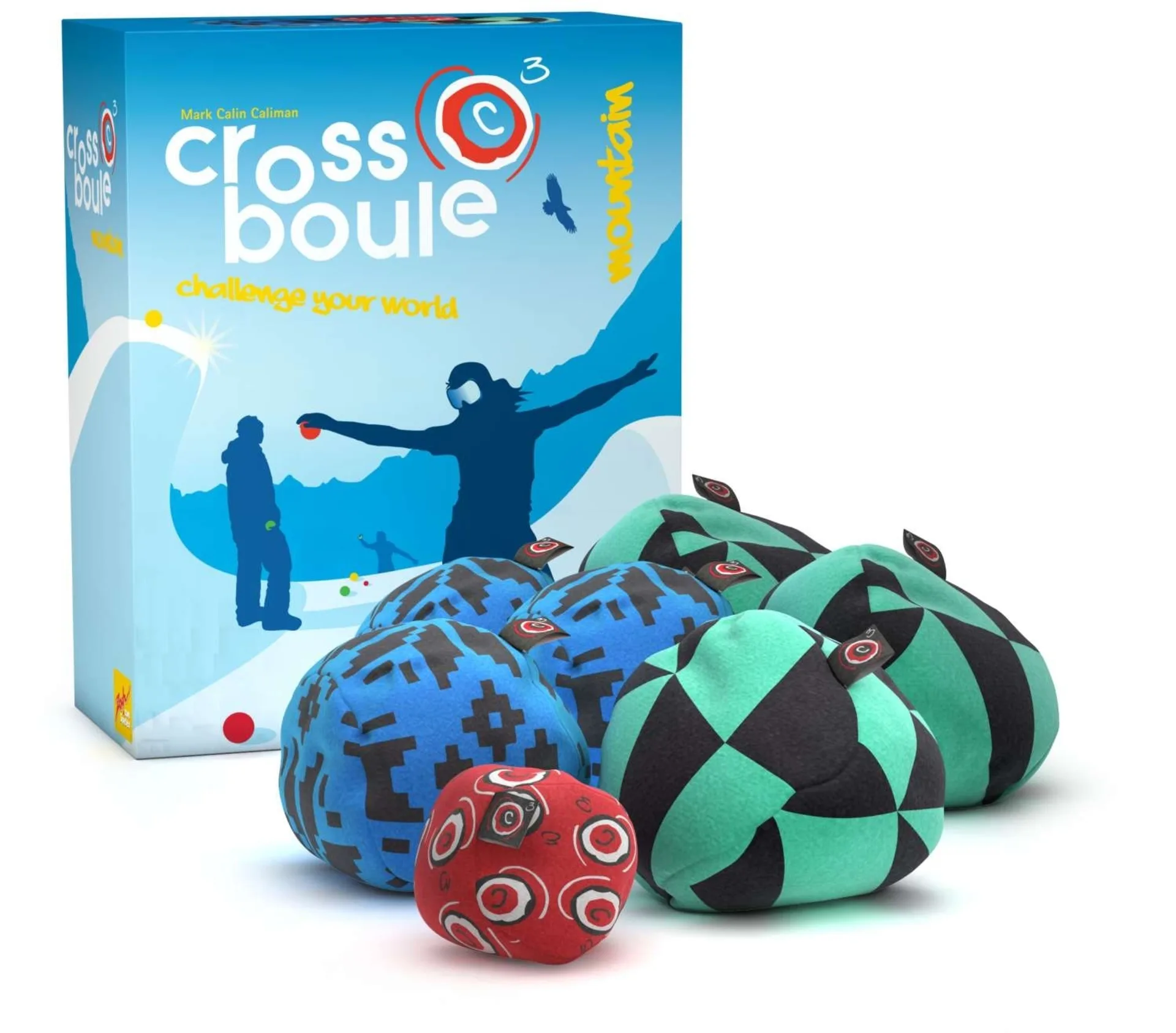 Zoch Spiel CrossBoule Set Mountain Ball-Wurfspiel ab 6 Jahren
