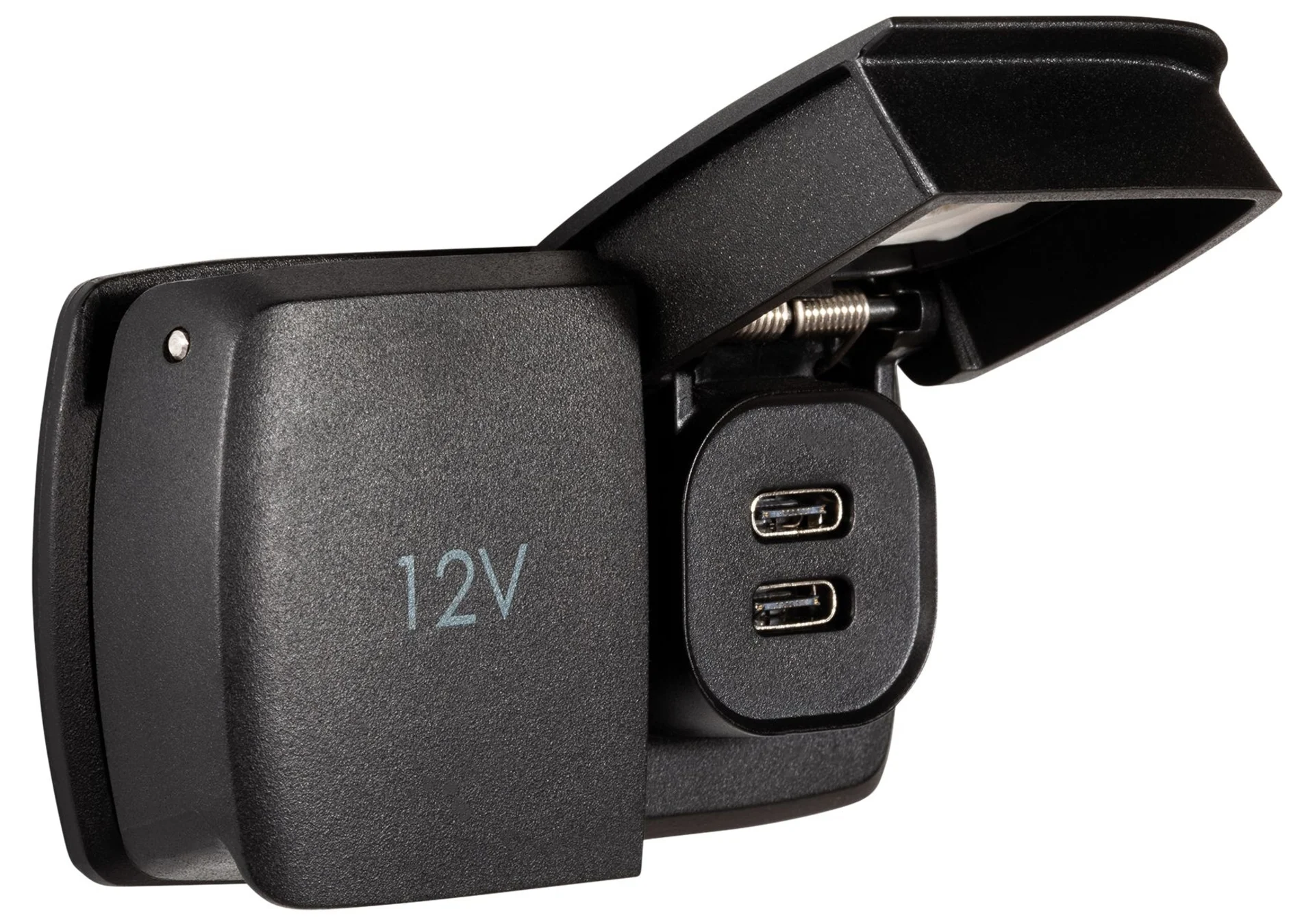 Prise encastrable - Powerdose plus 2 x USB-C, ø 30 mm, 12 V 36 W, 24 V 60 W Prise encastrable - Powerdose plus 2 x USB-C, ø 30 mm, 12 V 36 W, 24 V 60 W