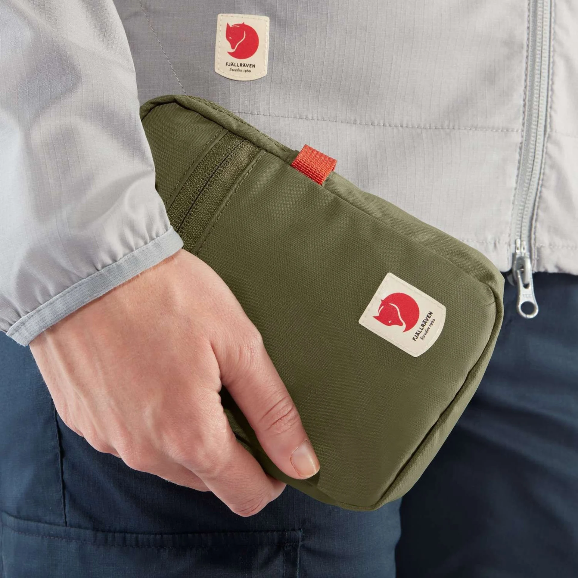 Fjällräven Sac à dos High Coast Pocket vert