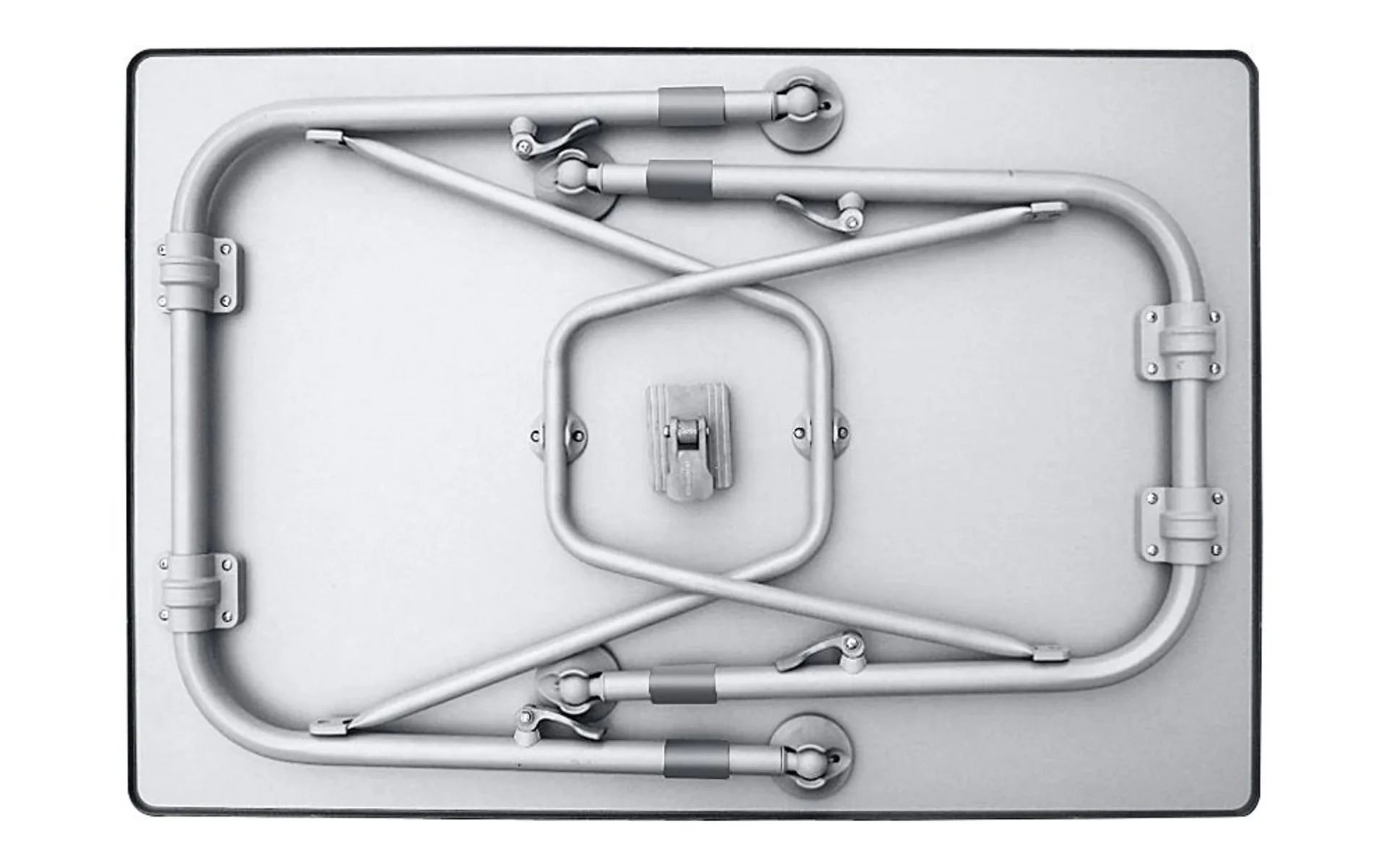 Berger Aluminium Campingtisch 100 x 68 cm