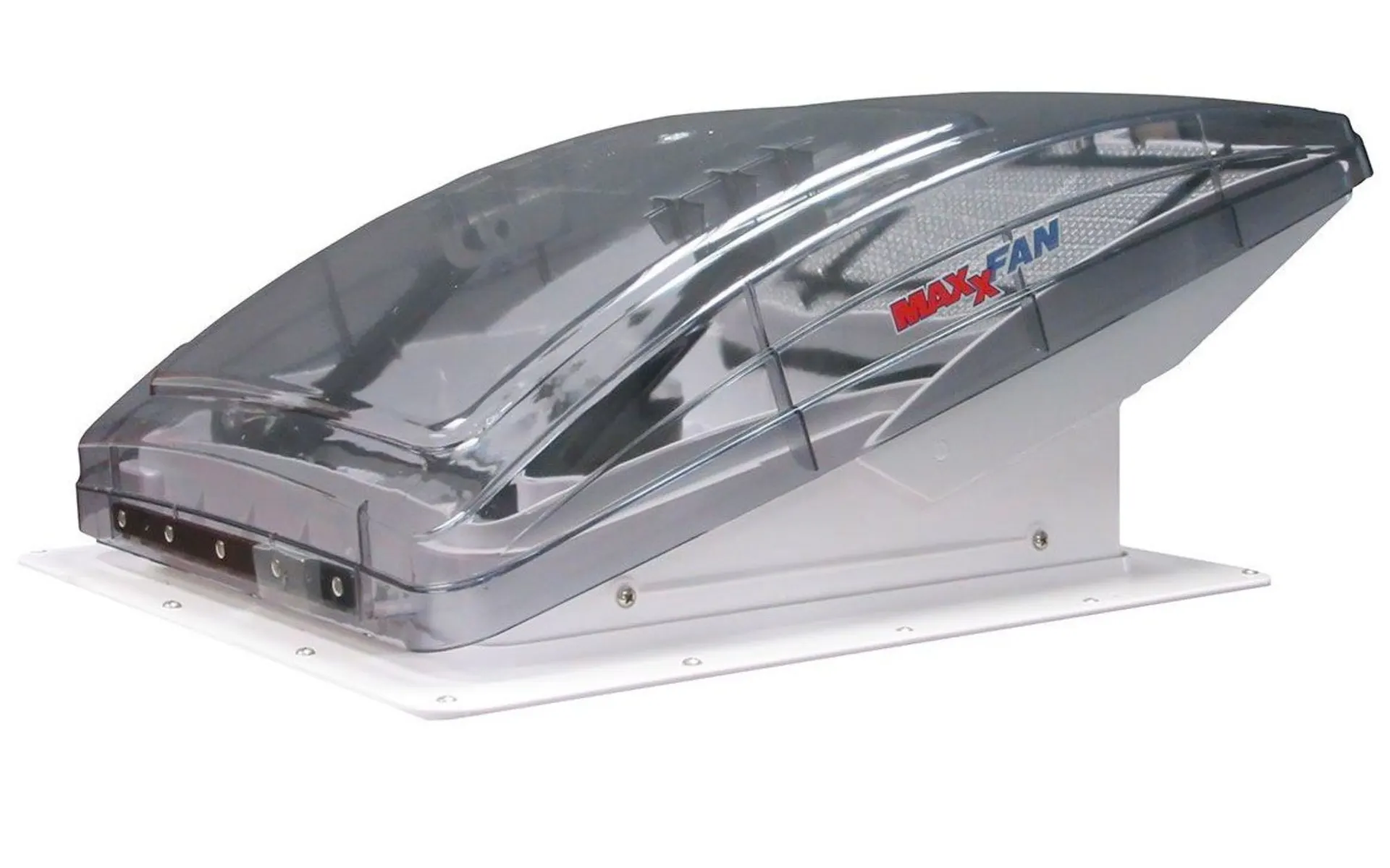 Airxcel Maxxfan Deluxe Dachhaube / Ventilationssystem 12 V 40 x 40 cm klar