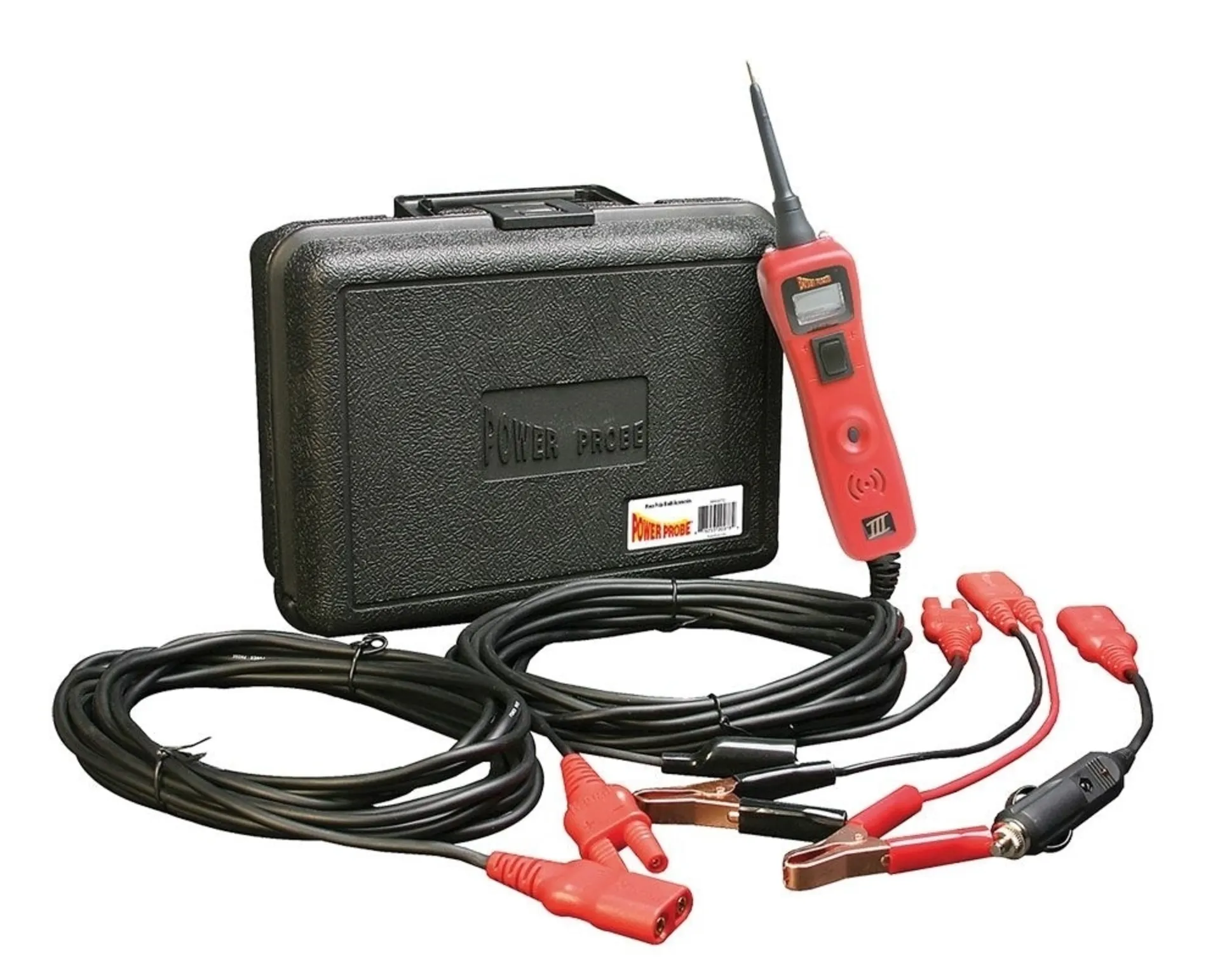 POWER PROBE 3, 12/24 V mit Digitalanzeige Das Multi-Talent POWER PROBE 3, 12/24 V mit Digitalanzeige Das Multi-Talent