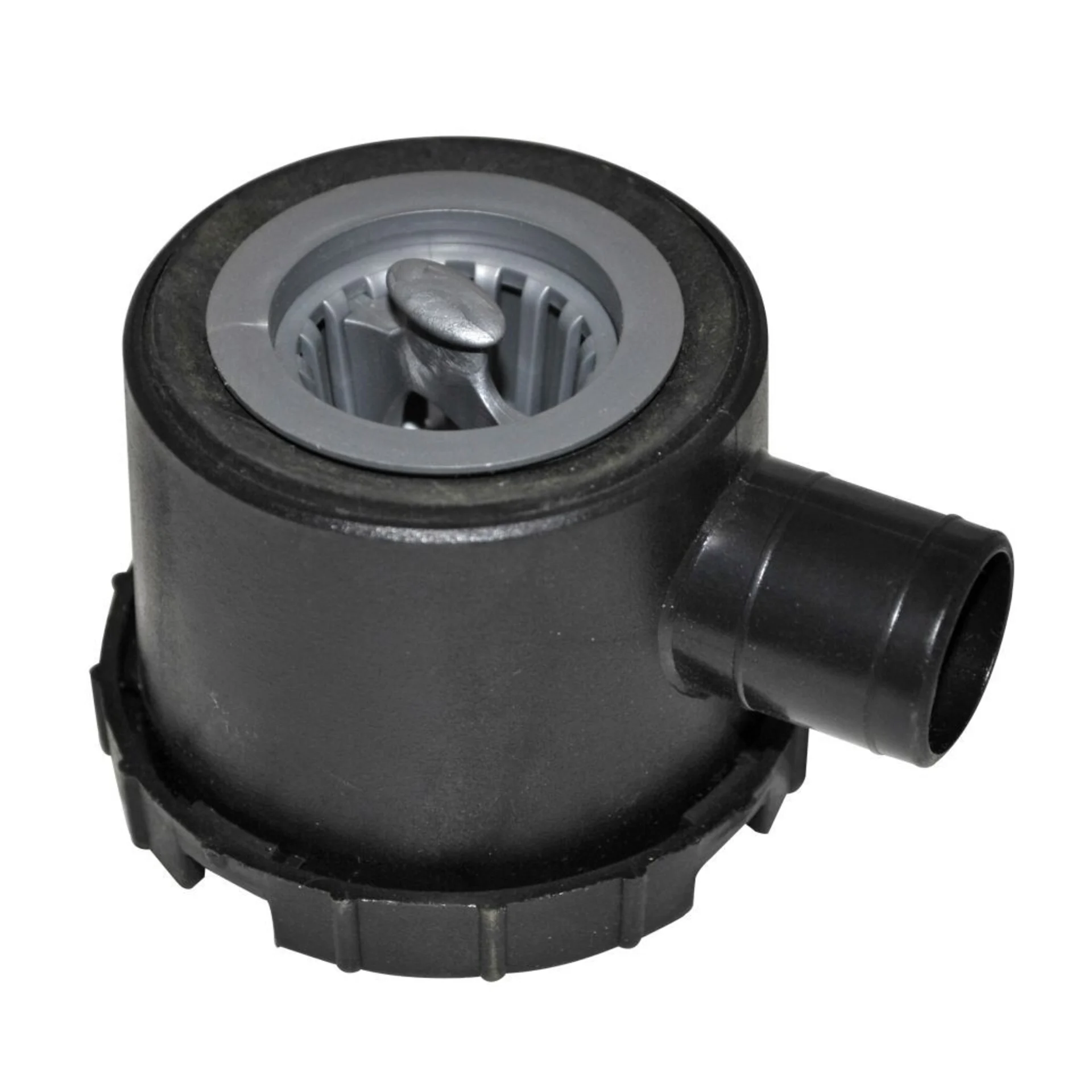 Siphon mit Restesieb 1 Anschluss