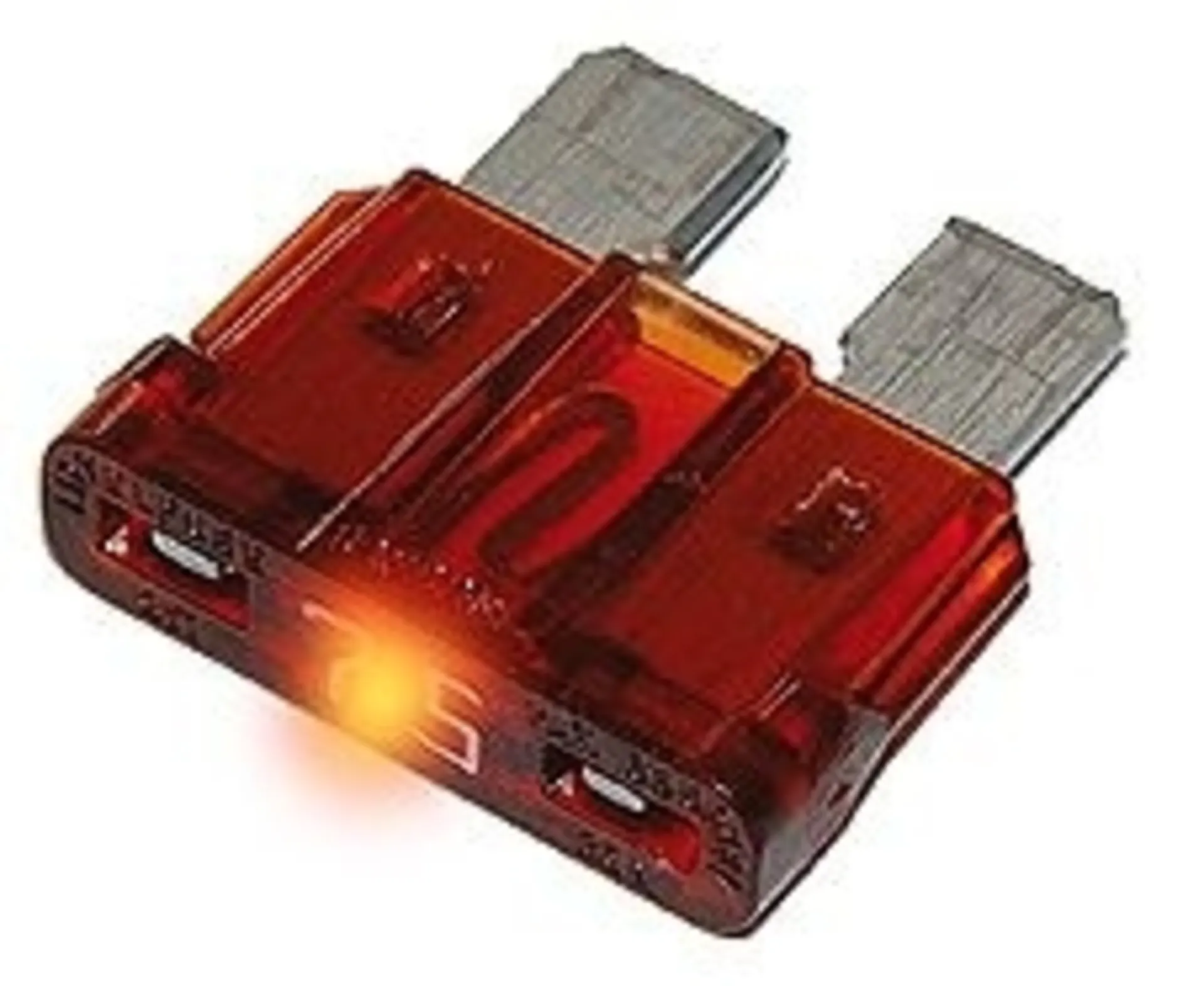 Sicherung Type ATO mit LED 7.5 A mit LED-Ausfallanzeige, max. 32 V Sicherung Type ATO mit LED 7.5 A mit LED-Ausfallanzeige, max. 32 V