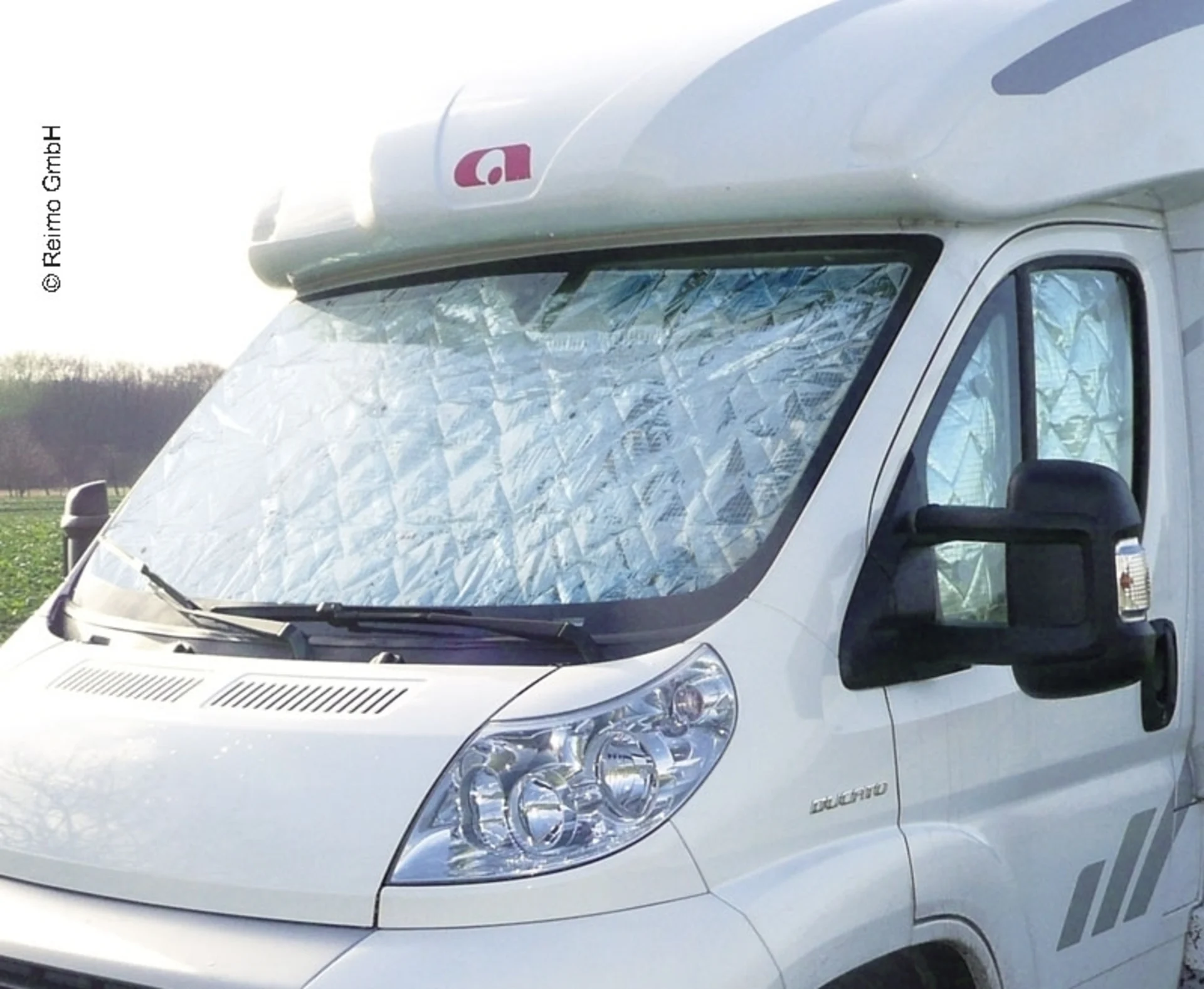 Tapis thermique Isoflex pour Fiat Ducato, Citroën Jumper et Peugeot Boxer - 7 couches de protection contre la chaleur et le froid
