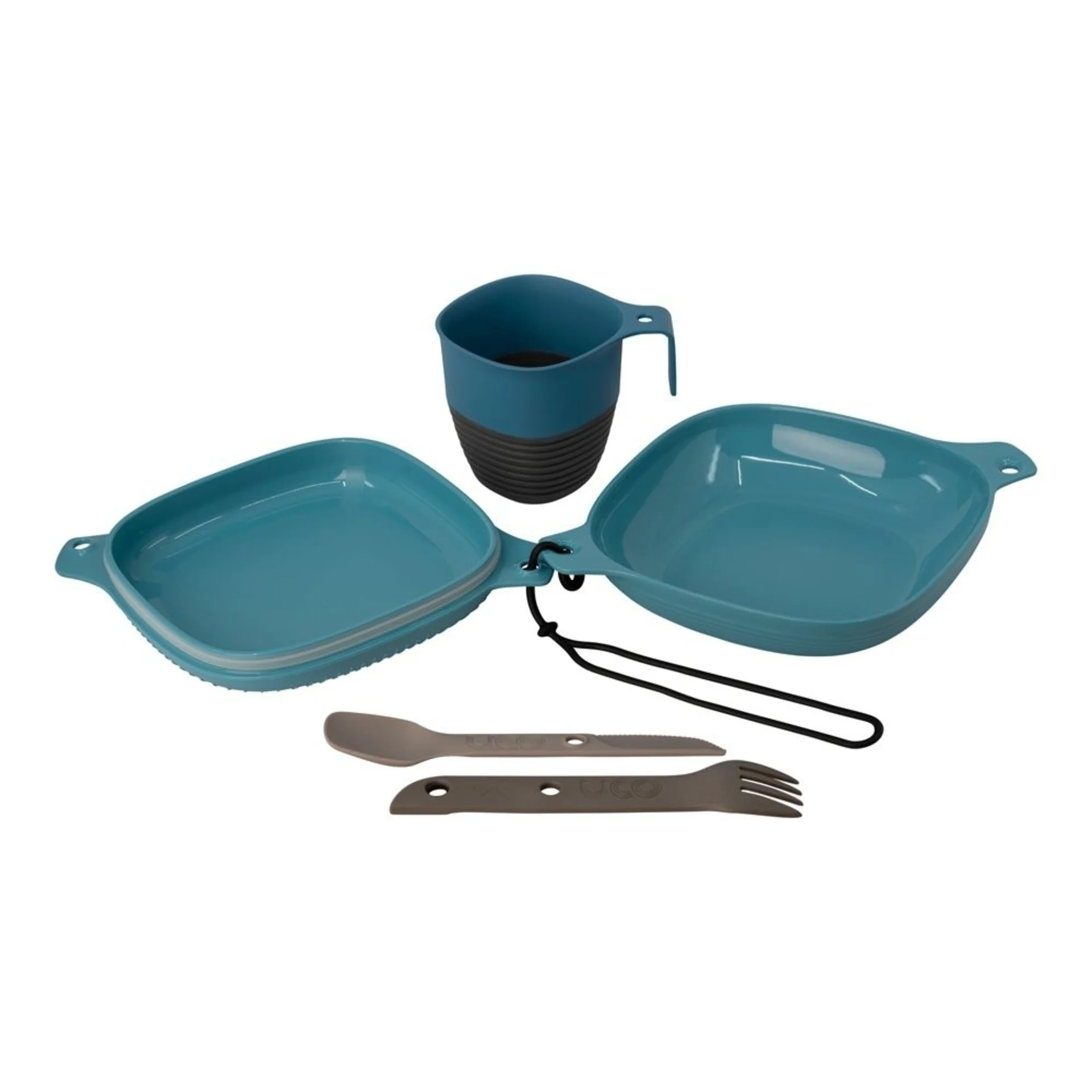ECO 5 piece Mess Kit Ocean Blue UCO Ware