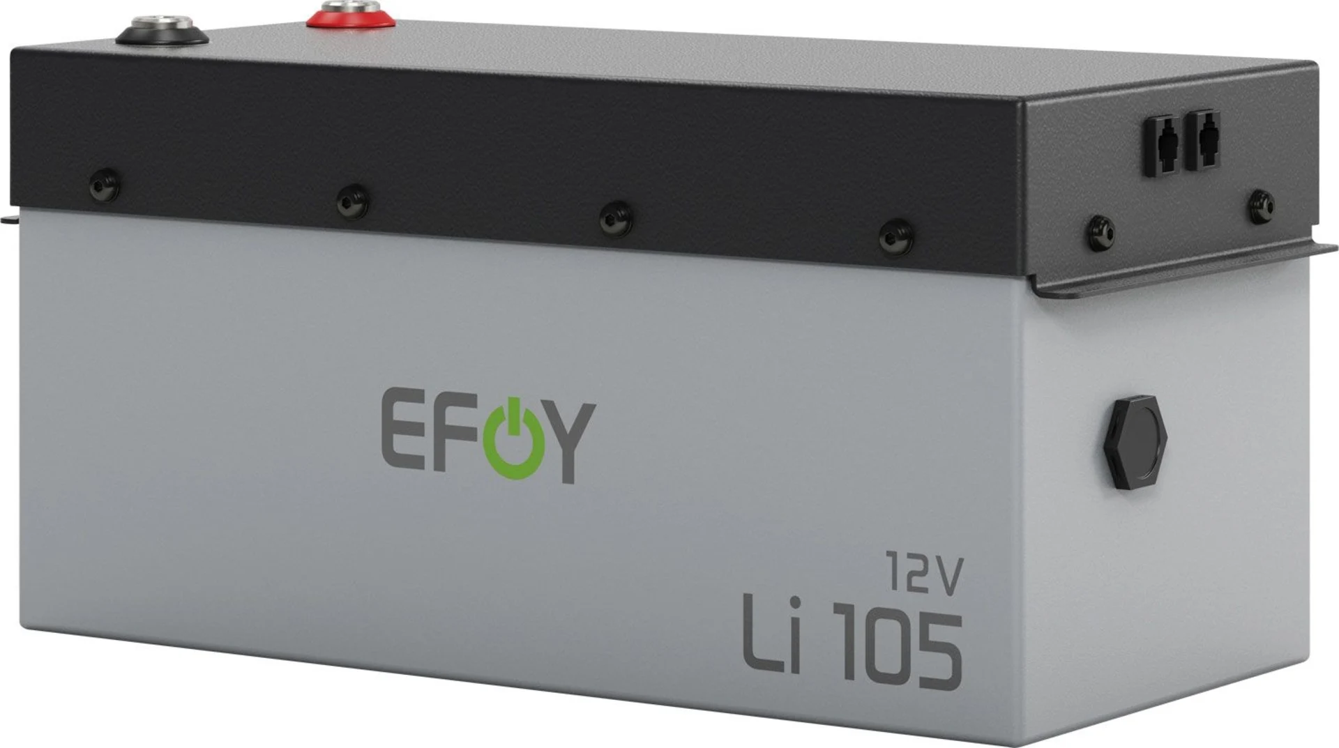 EFOY LiFePO4 Lithium Batterie / Stromspeicher 12 V / 105 Ah