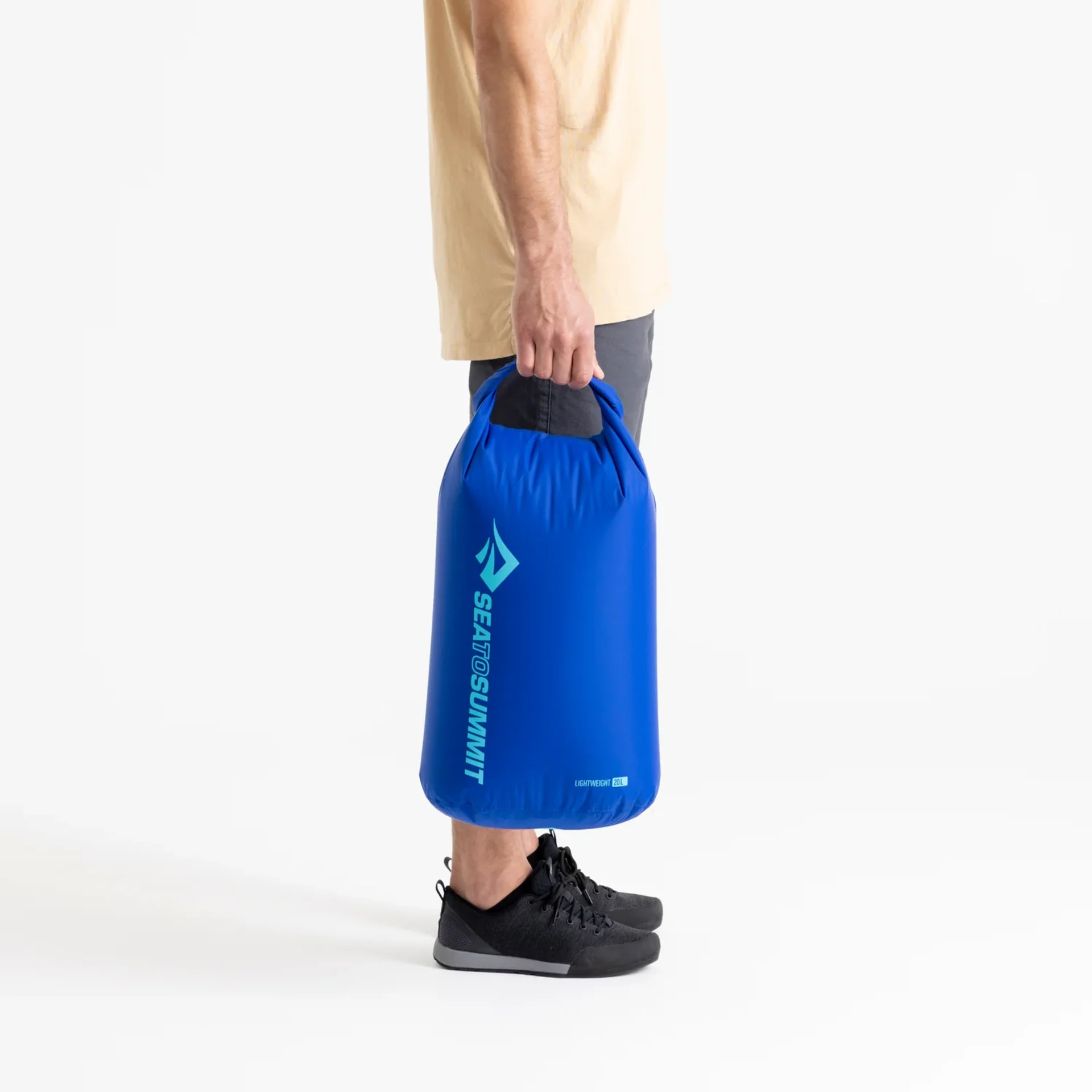 Sac étanche léger 20L - Bleu