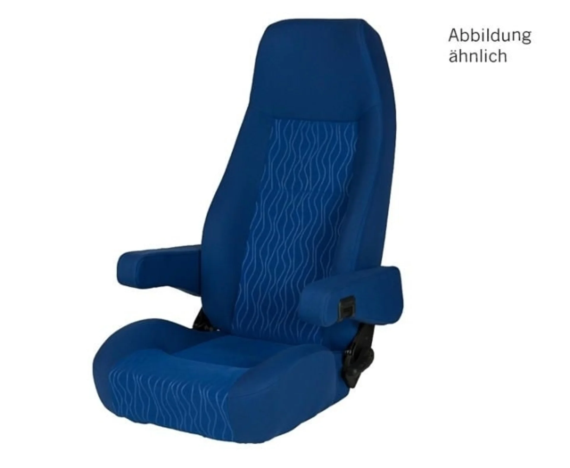 Vansitz S5.1 Bezug Atlantik Blau