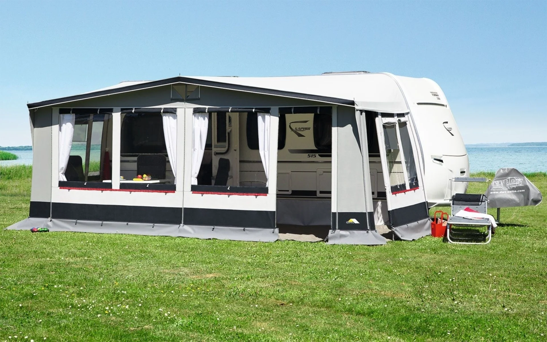 DWT Paradies III 300 1090 Saisonvorzelt