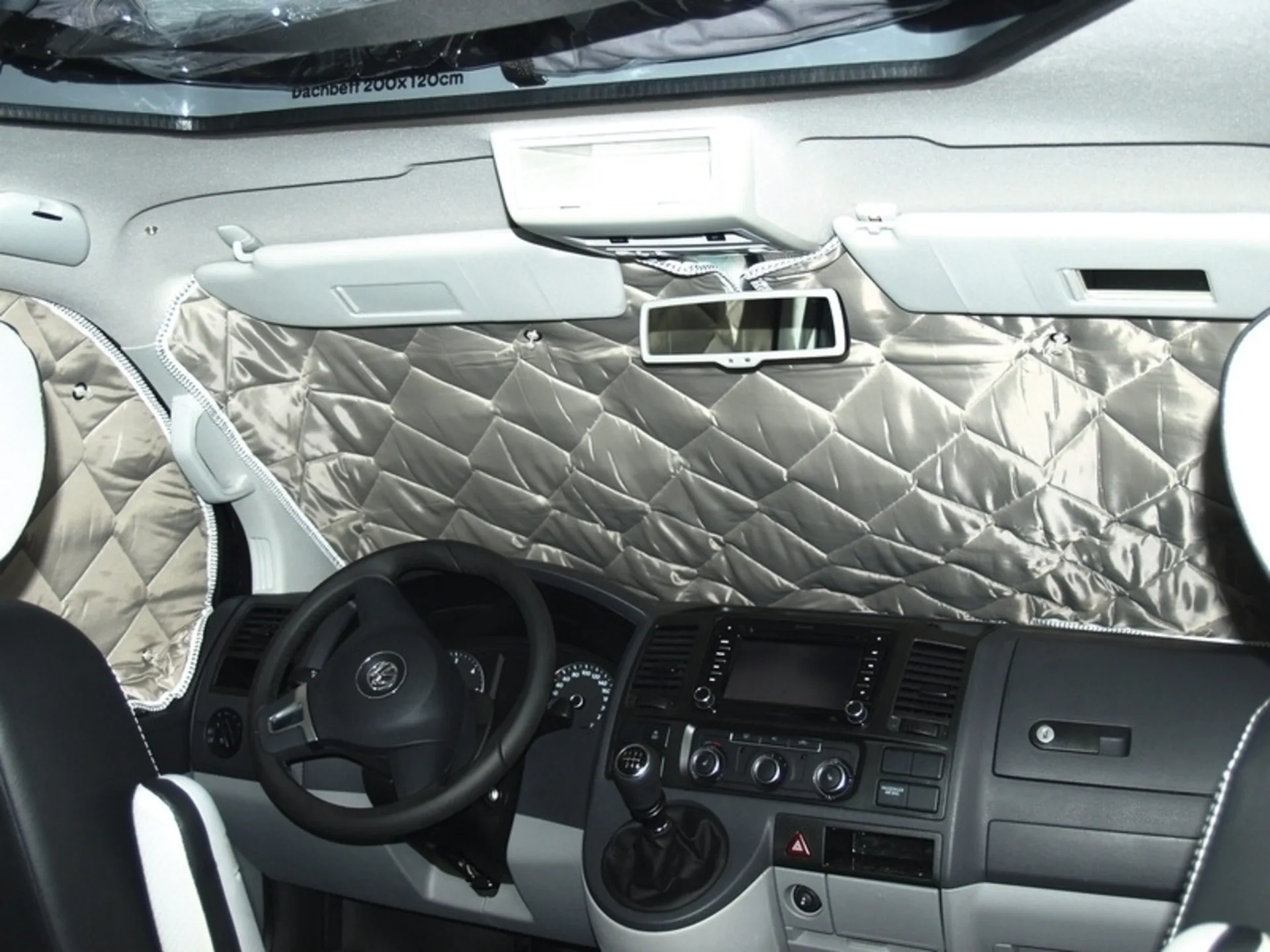 Isoflex tapis thermique set complet pour Renault Trafic III long année,>2015 (9pcs)