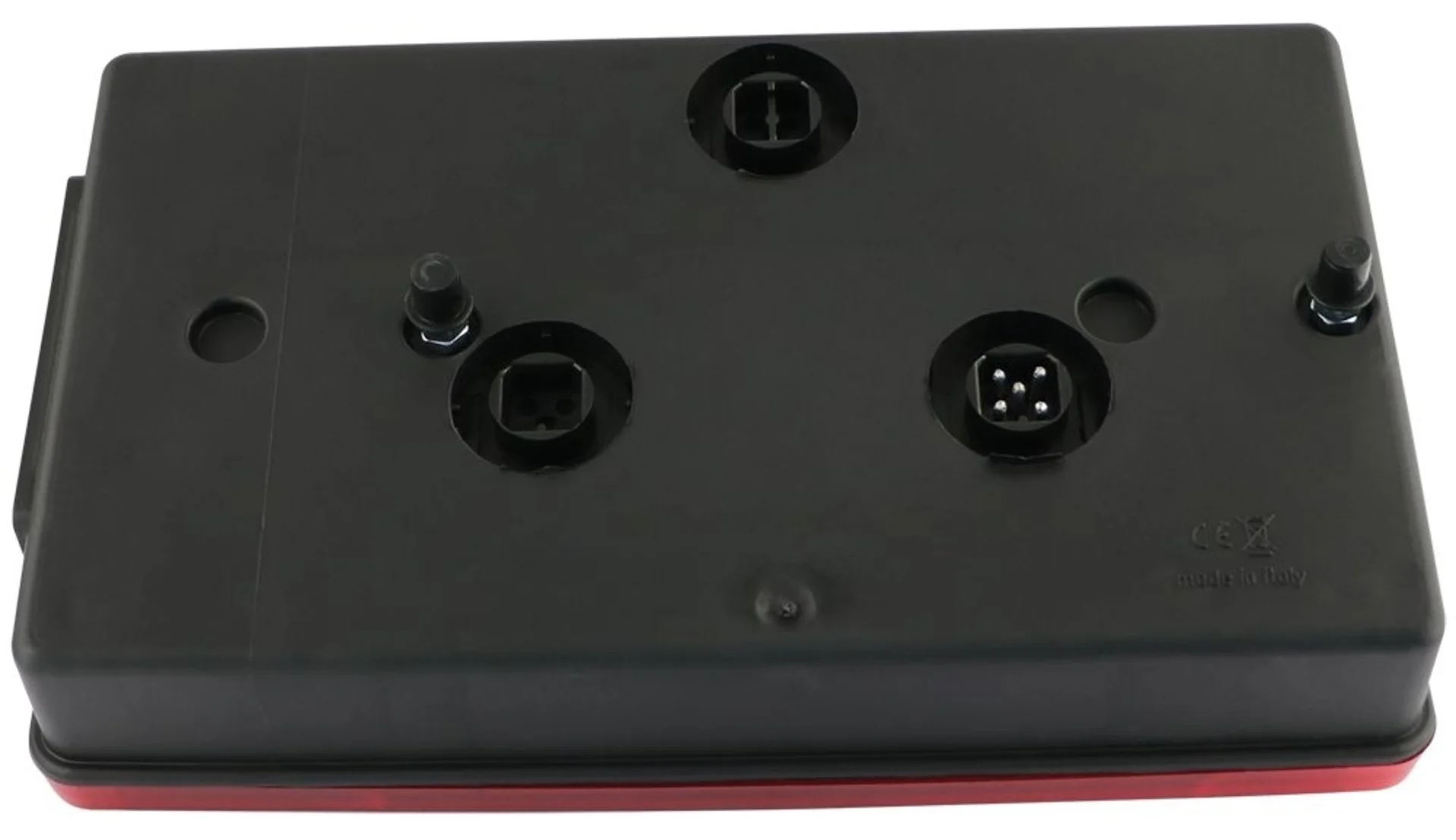 AJBA - Anhängerschlussleuchte rechts 12V 237x138x55mm mit Rückfahr- und Kennzeichenleuchte AJBA - Anhängerschlussleuchte rechts 12V 237x138x55mm mit Rückfahr- und Kennzeichenleuchte