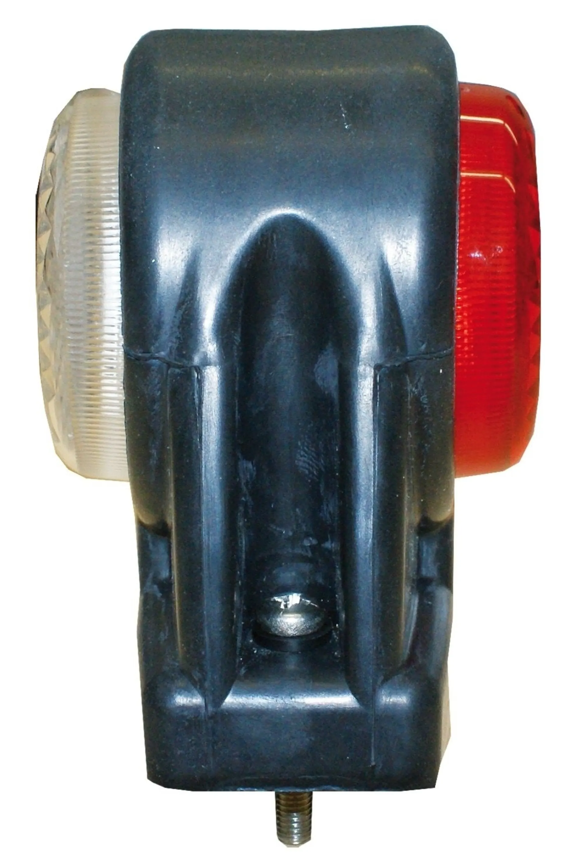 LED-Umrissleuchte 12/24 V rot/weiss 100 x 85 mm, 9 - 36 V *LED*
