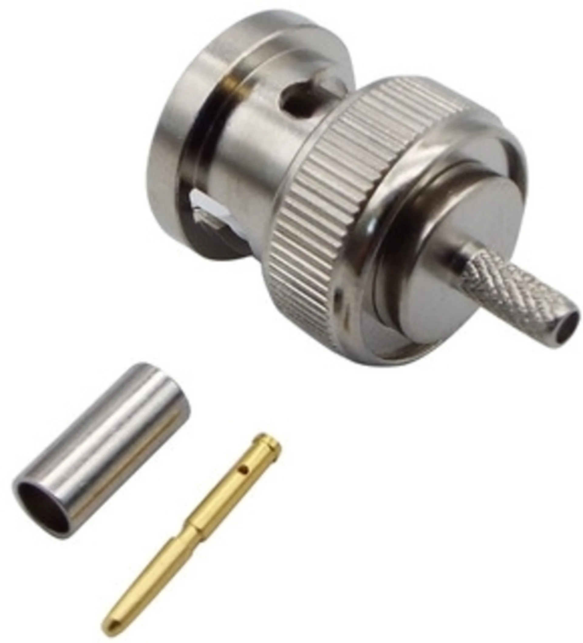 BNC-Stecker für Koaxkabel RG179