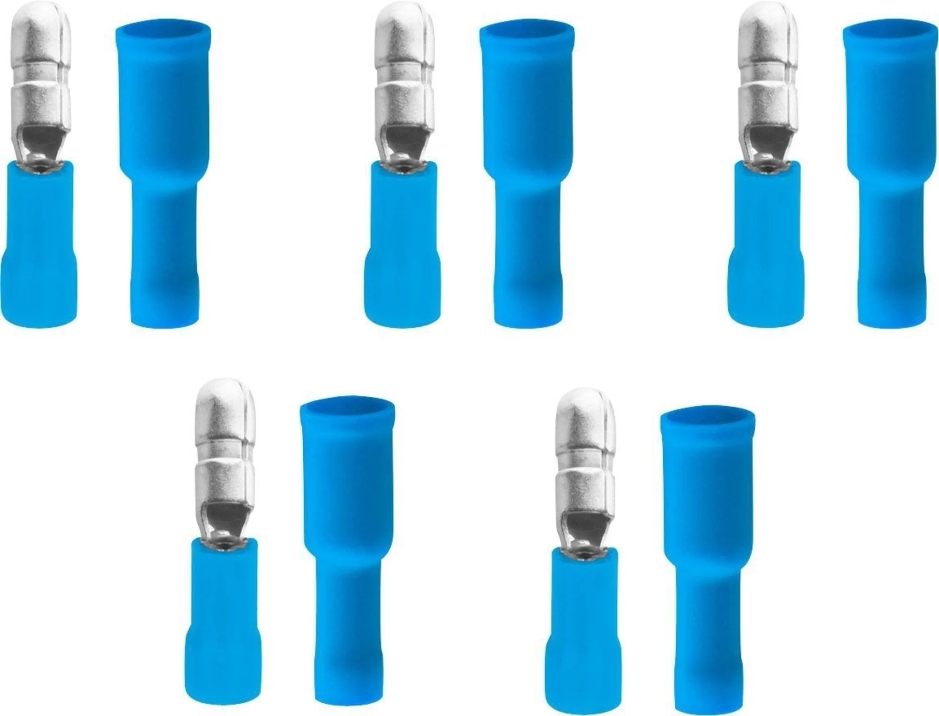Rundsteckverbinder-Set