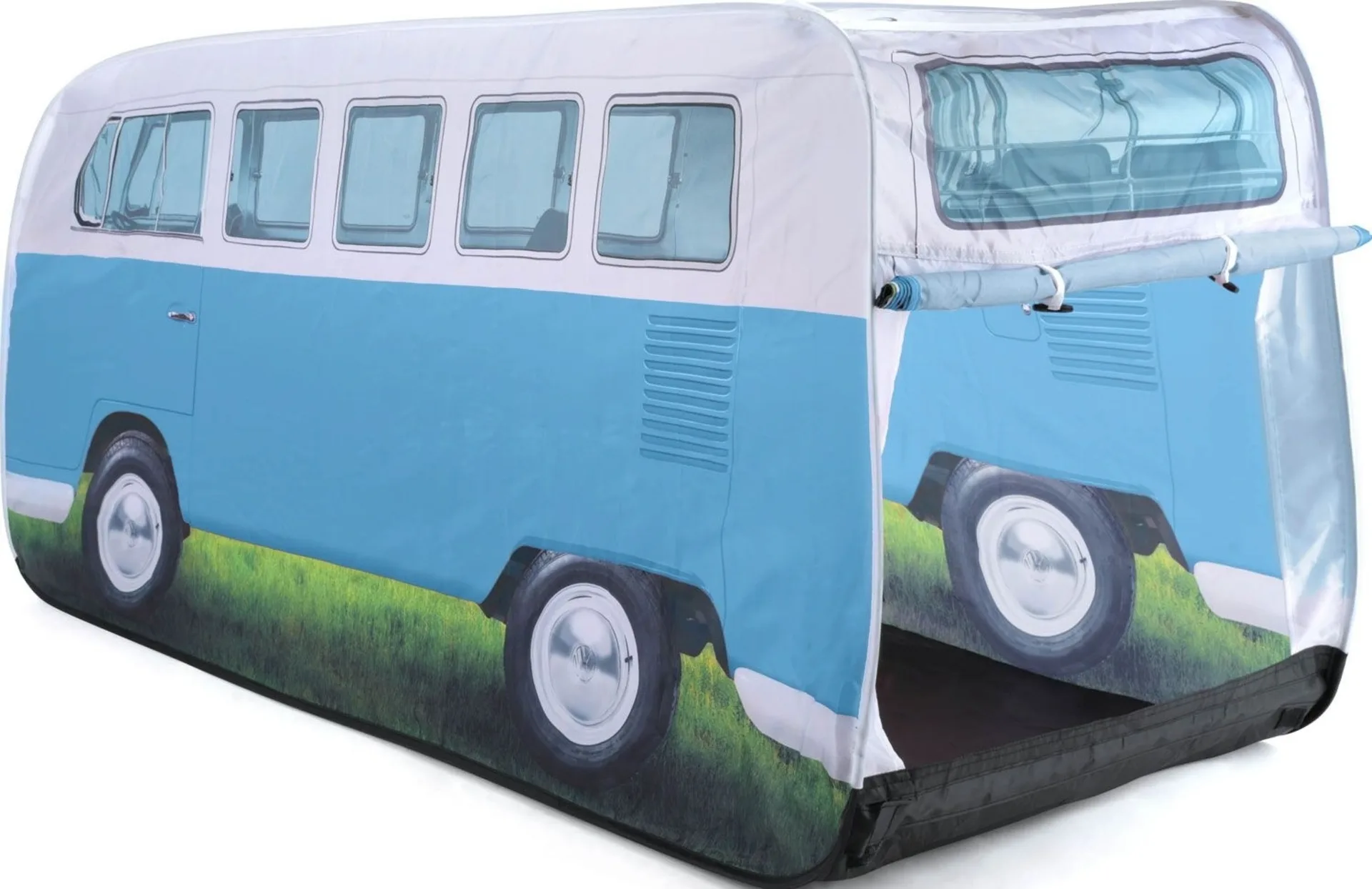 VW Collection T1 Bulli Tente de jeu pop-up pour enfants bleue