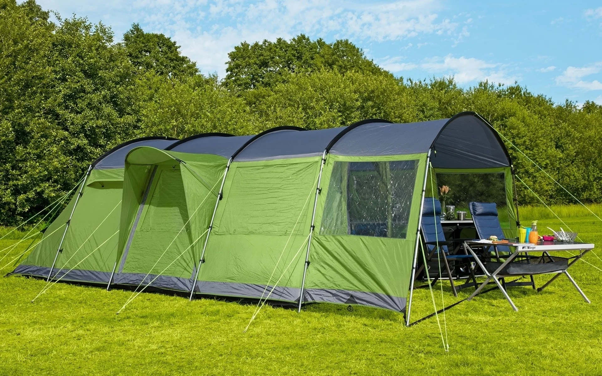 Zelt Magalo 6 Deluxe