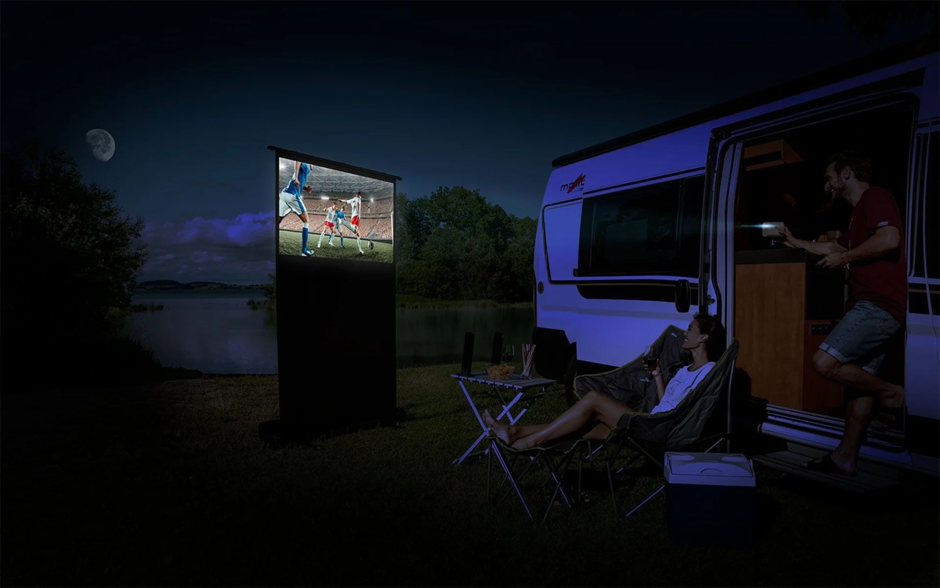 Berger MyCinema200 mobiler Beamer / Projektor