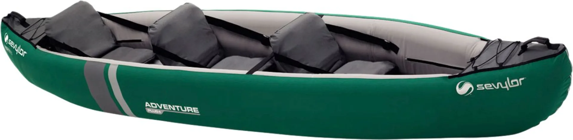 Sevylor Adventur Plus aufblasbarer Kajak 2 Personen 368 x 86 cm