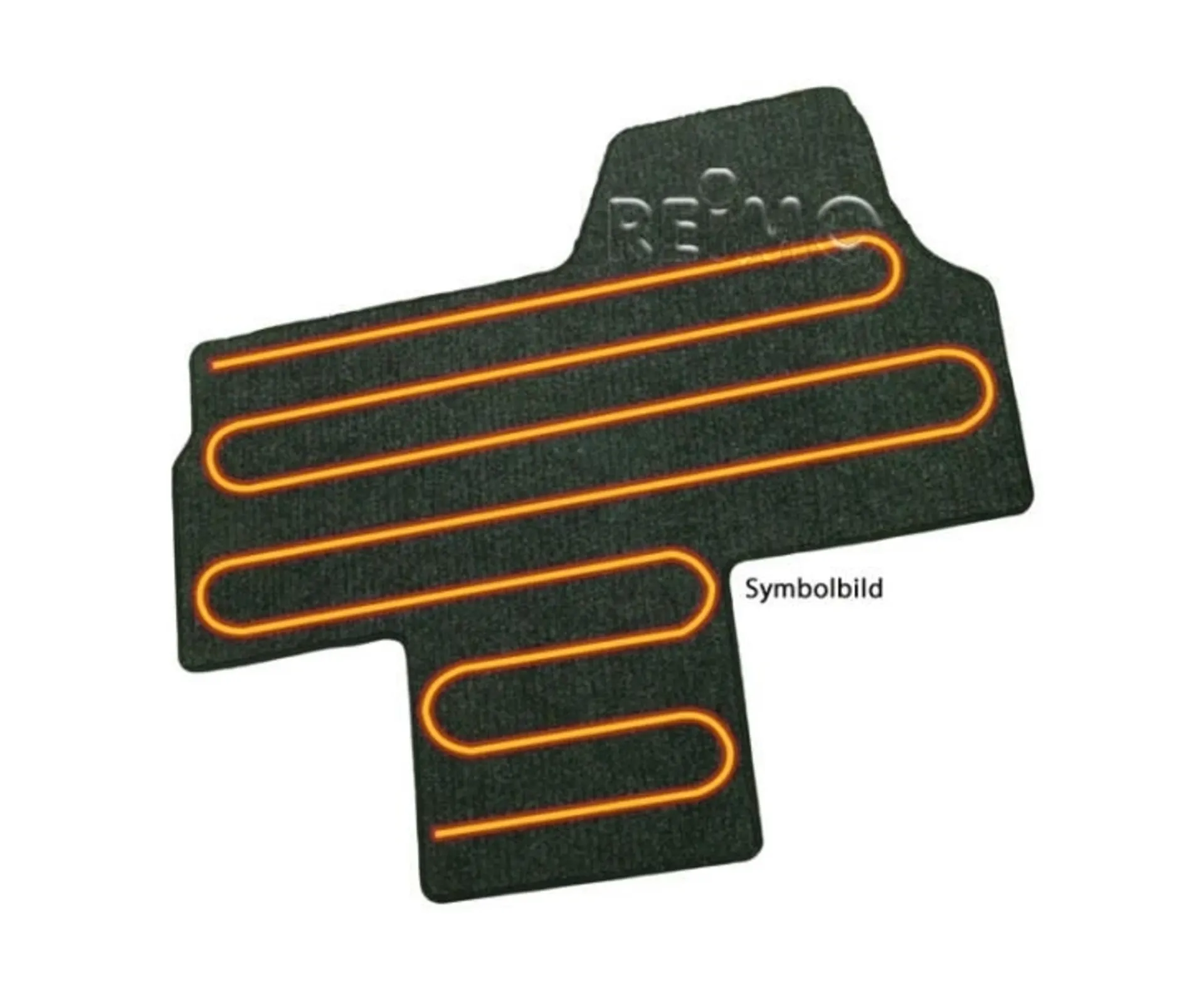 Fußm.heizb.12V34W VWT5 Fs