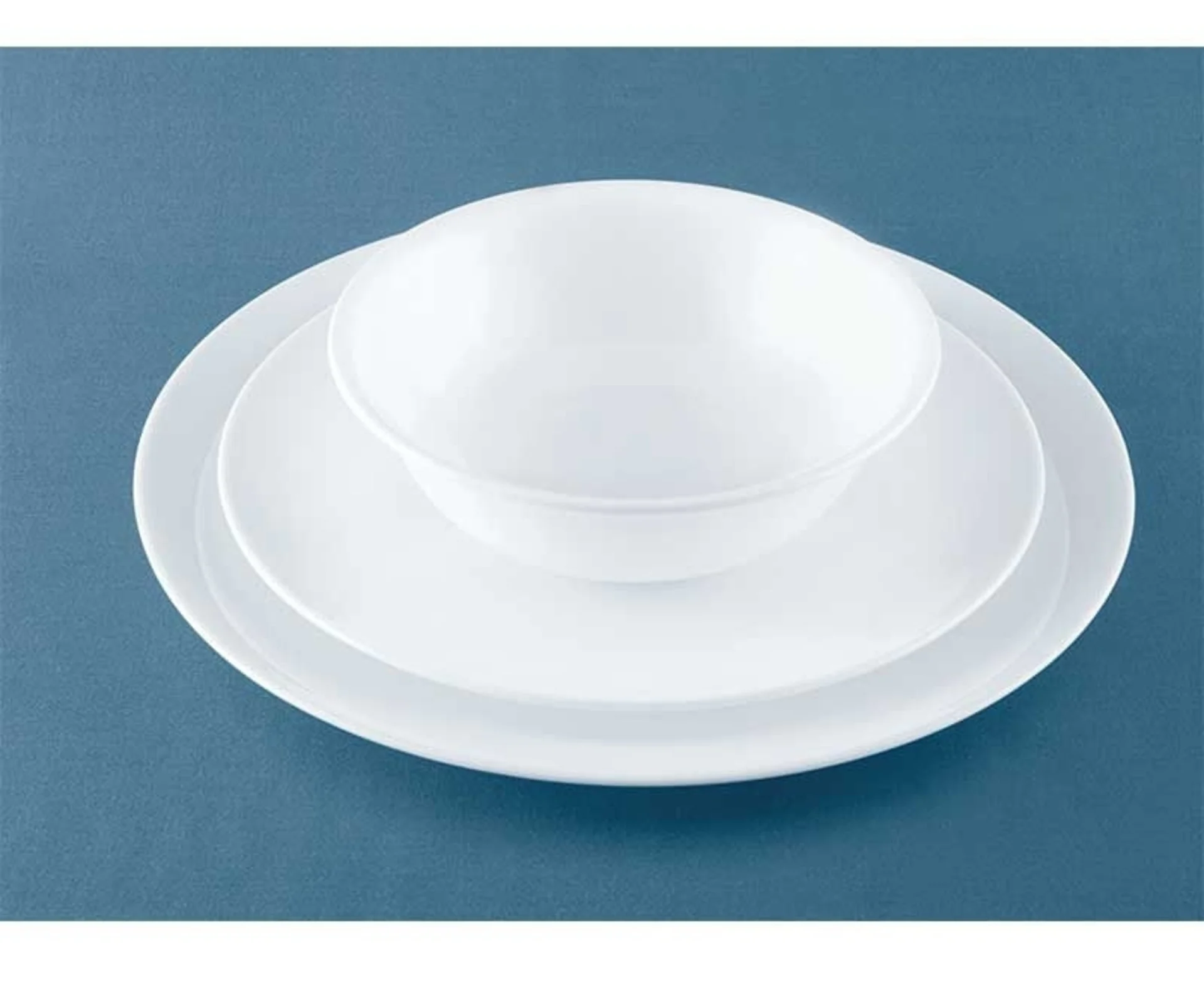 Geschirr-Set CORELLE WHITE, bruchsicher, 12-tlg. f