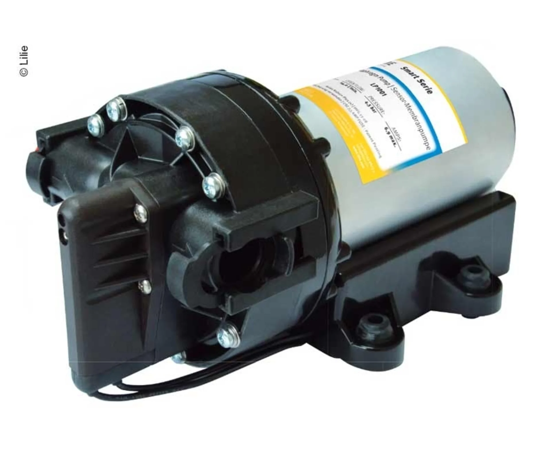 Pompe à pression automatique Lilie Smartserie 24V, 18,9 litres par — free download