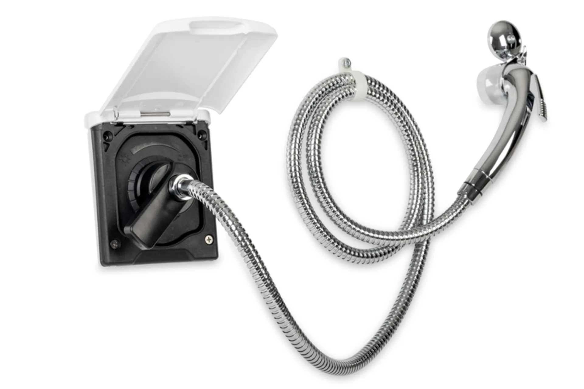 Wass.Steckdose m.Vormisch Wass.Steckdose m.Vormisch