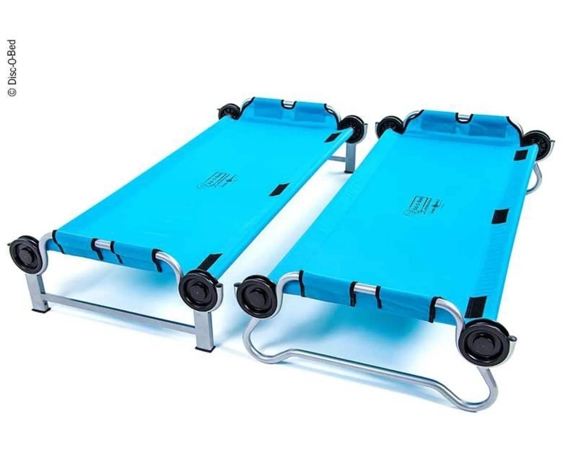 Lit superposé Kids-O-Bunk pour enfants en bleu - Lit de camping innovant pour le confort et le gain de place