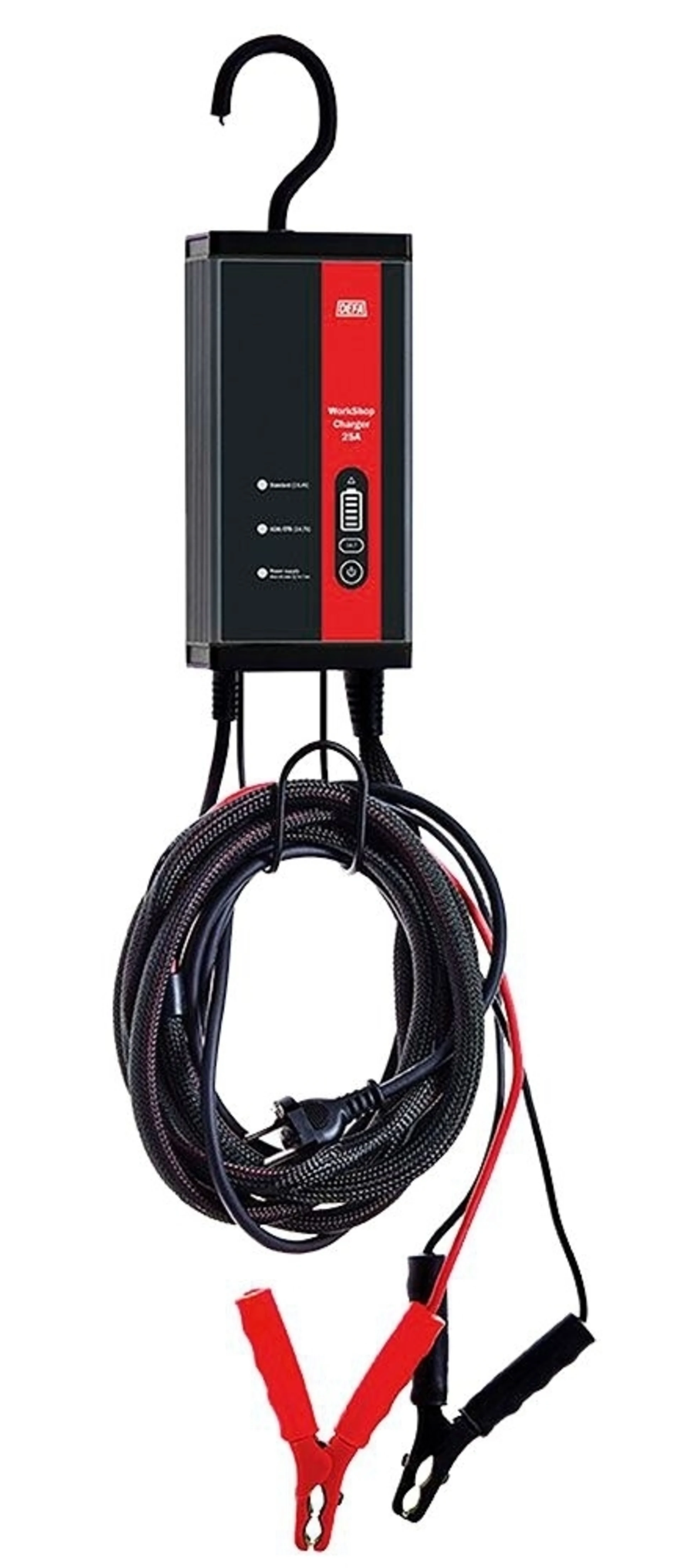 DEFA - Werkstatt Batterieladegerät 12V 25A