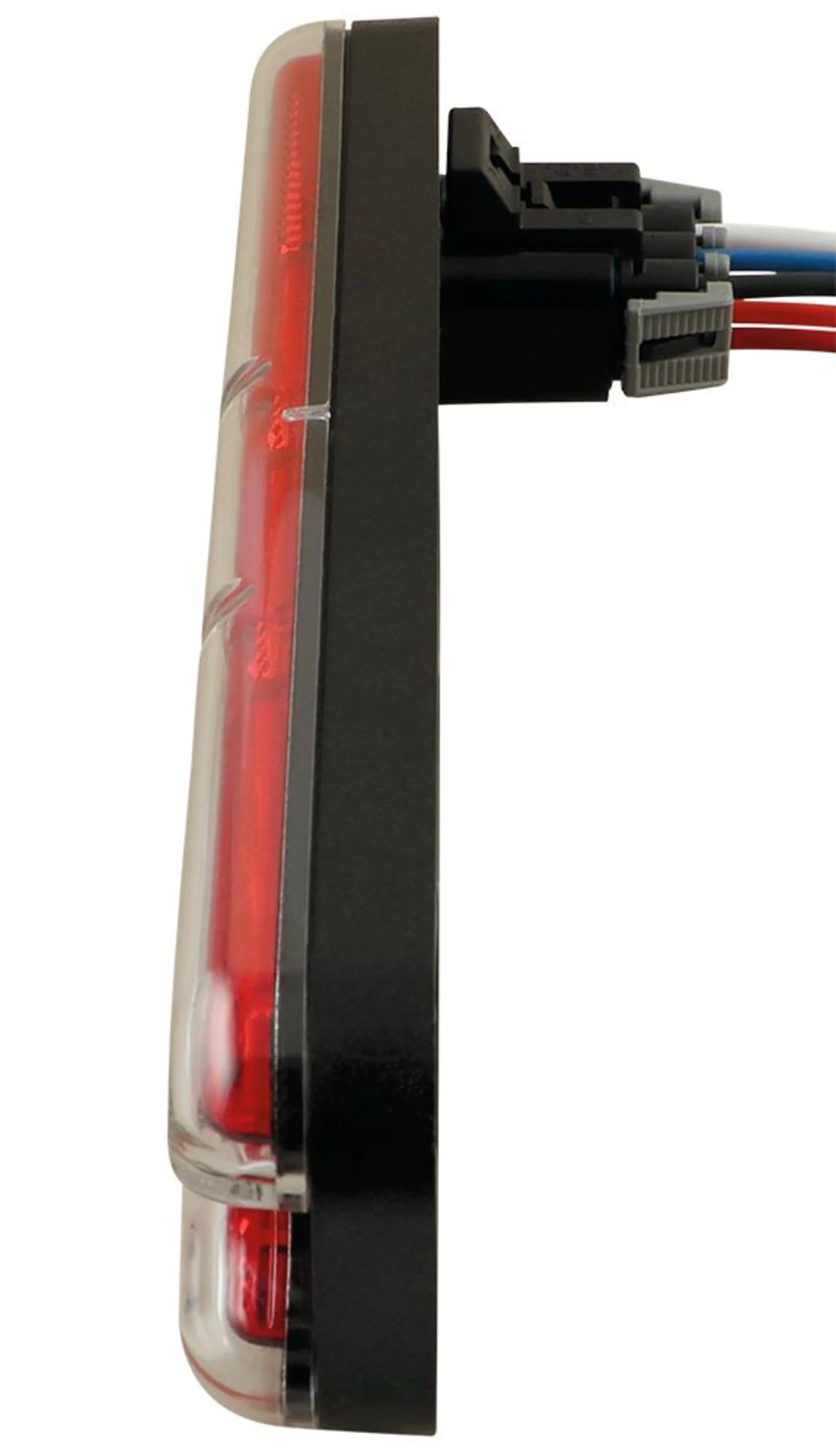 Stapler LED-Schlussleuchte 12 V L+R, YALE, HYSTER, LINDE 189 x 49 x 22 mm, mit Rückfahrlicht, Stecker 6-pol